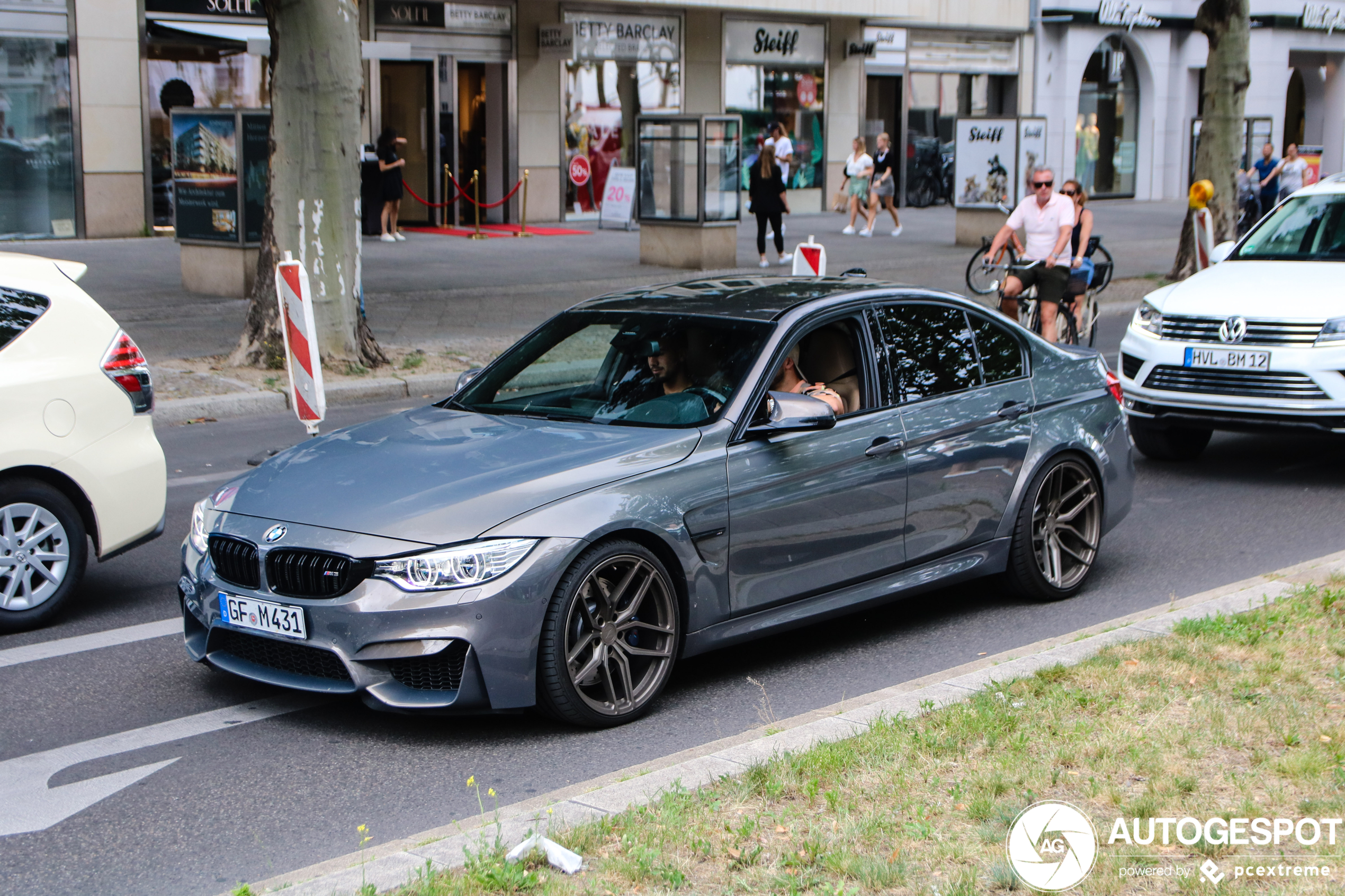 BMW M3 F80 Sedan