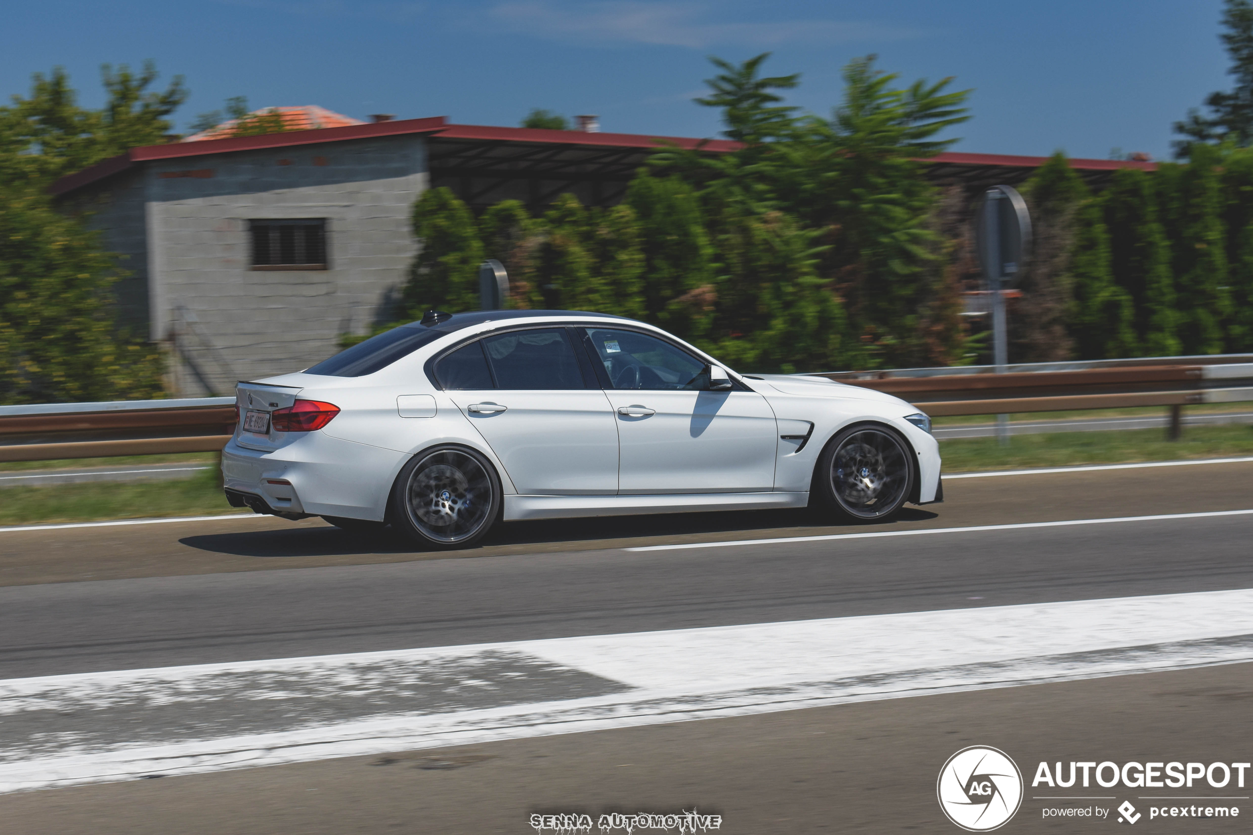 BMW M3 F80 Sedan