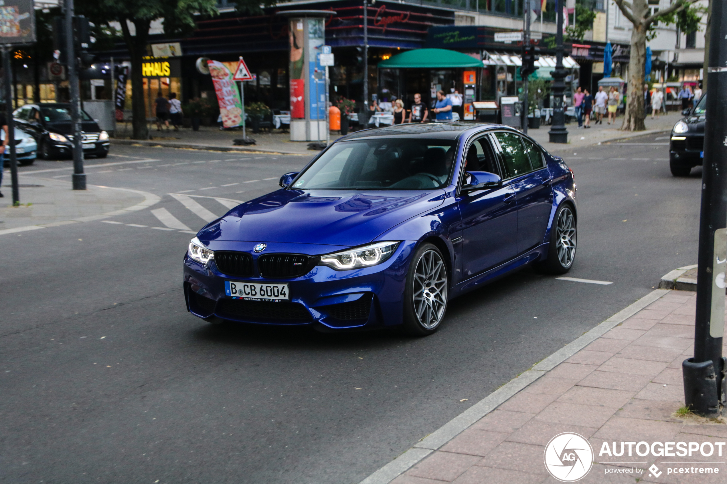 BMW M3 F80 Sedan