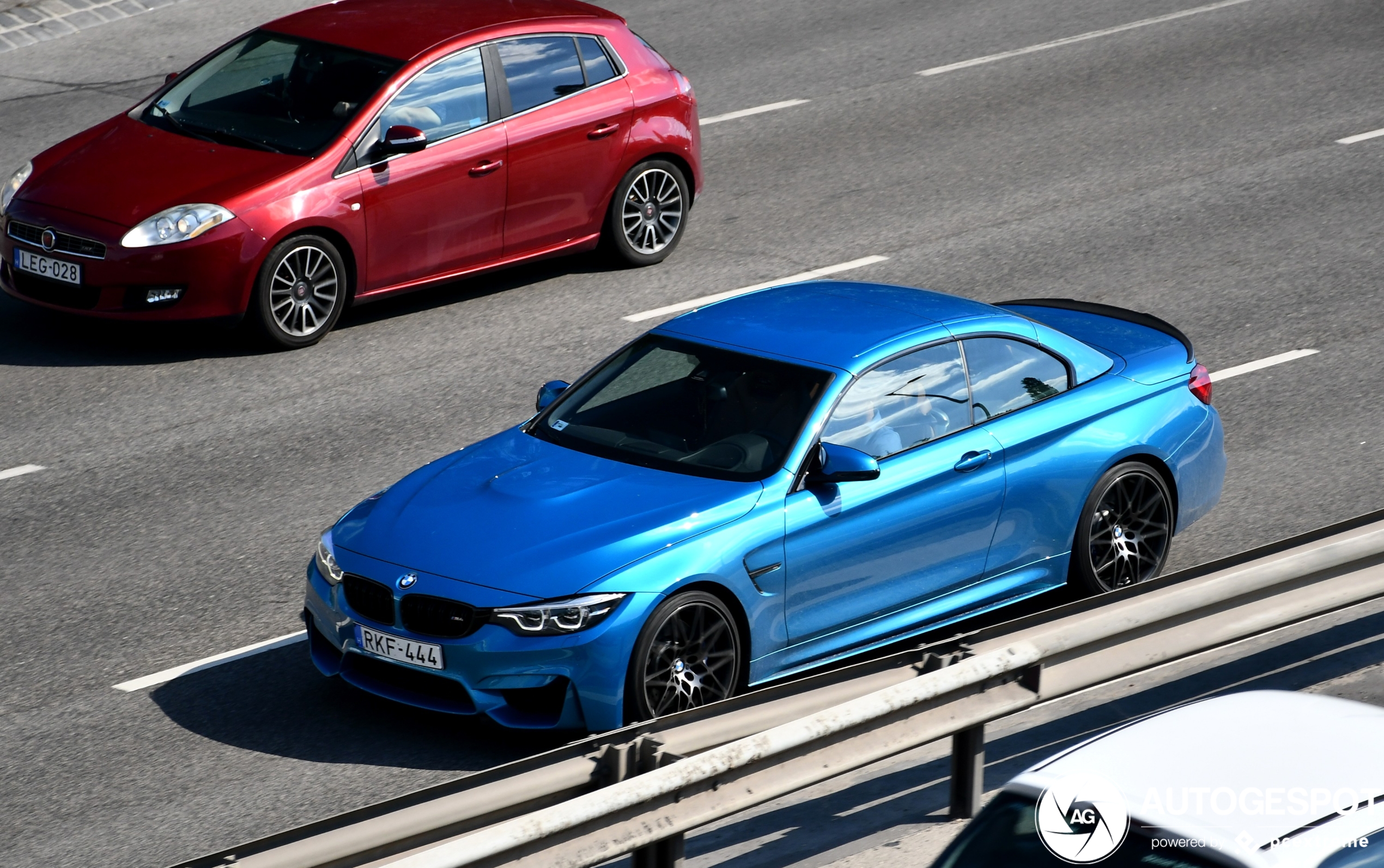 BMW M4 F83 Convertible