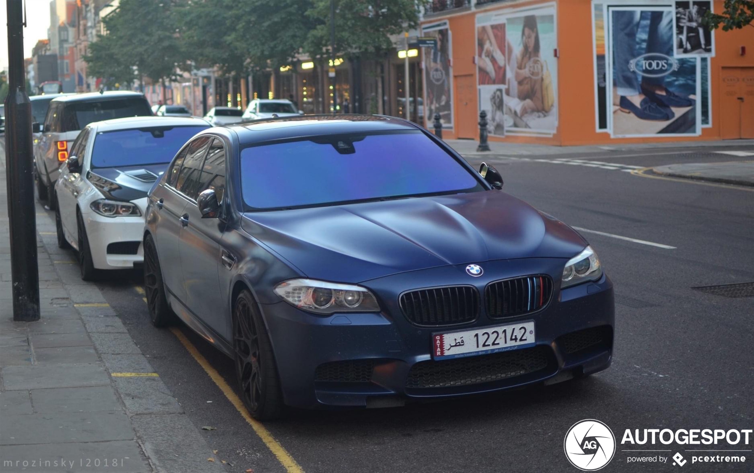 BMW M5 F10 2011