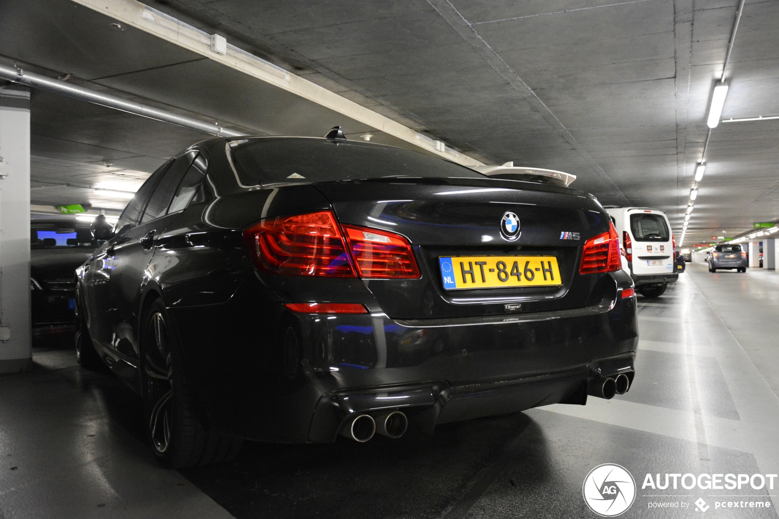 BMW M5 F10 2014