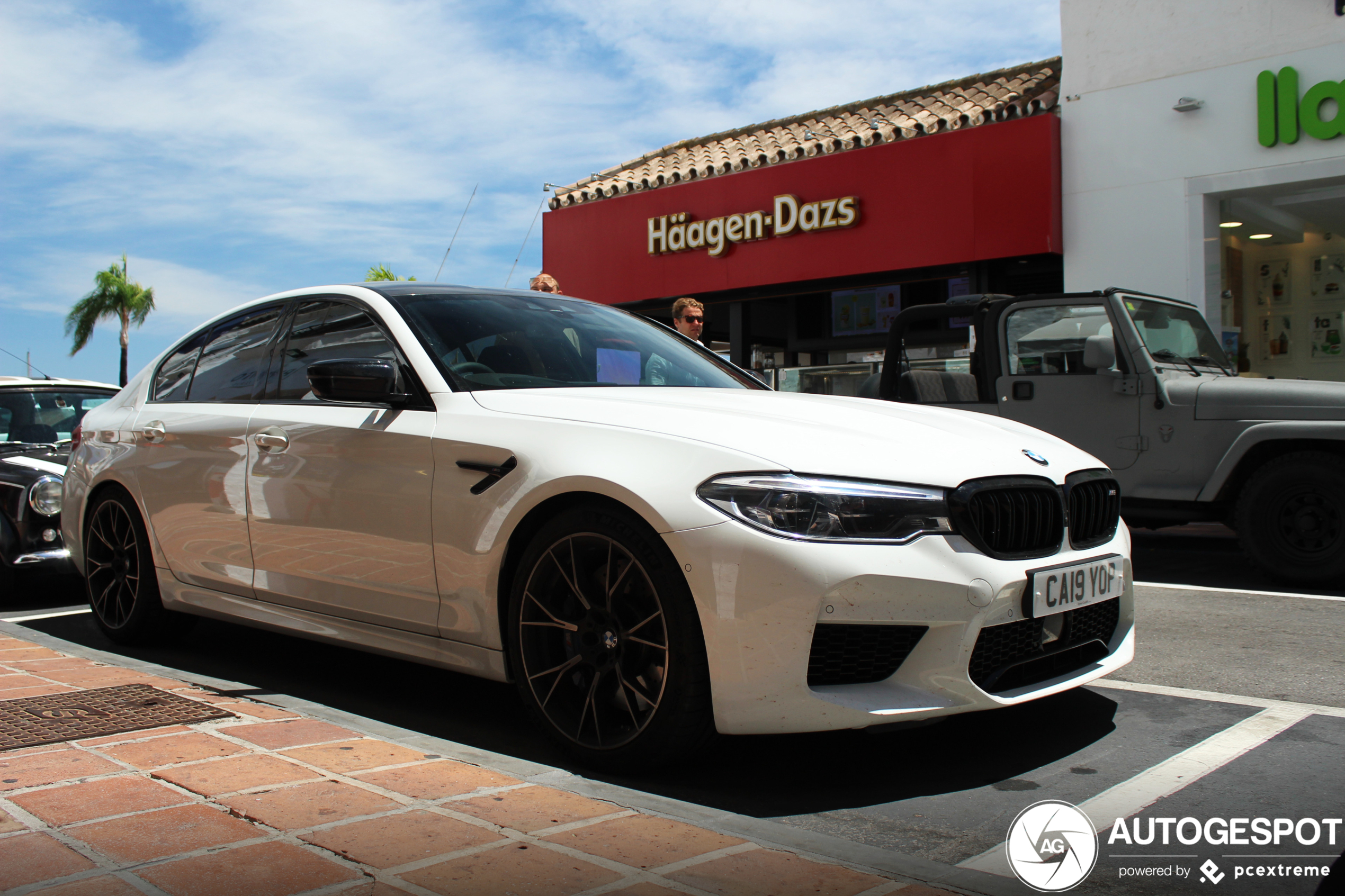 BMW M5 F90 Competition