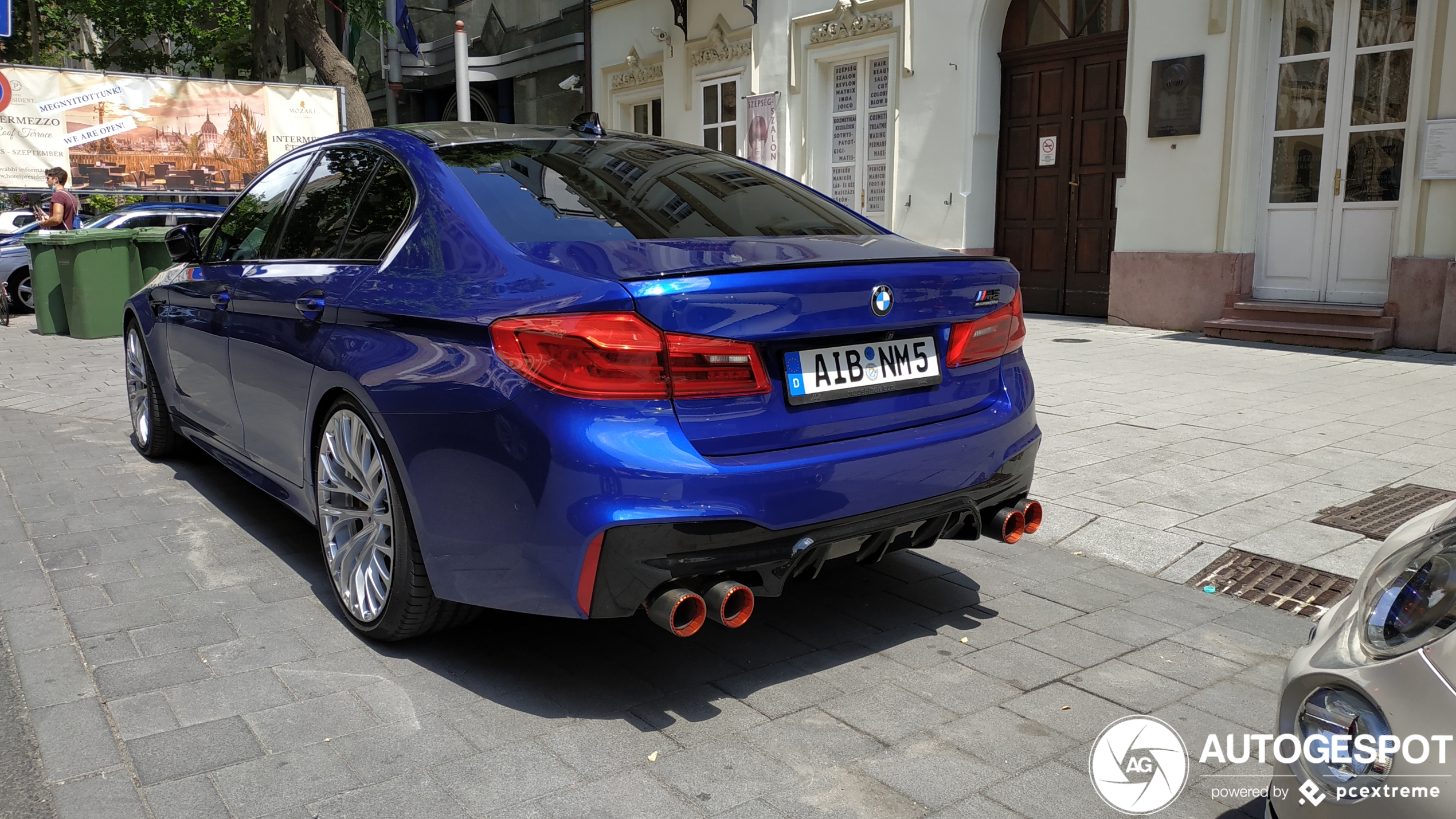 BMW M5 F90 Competition