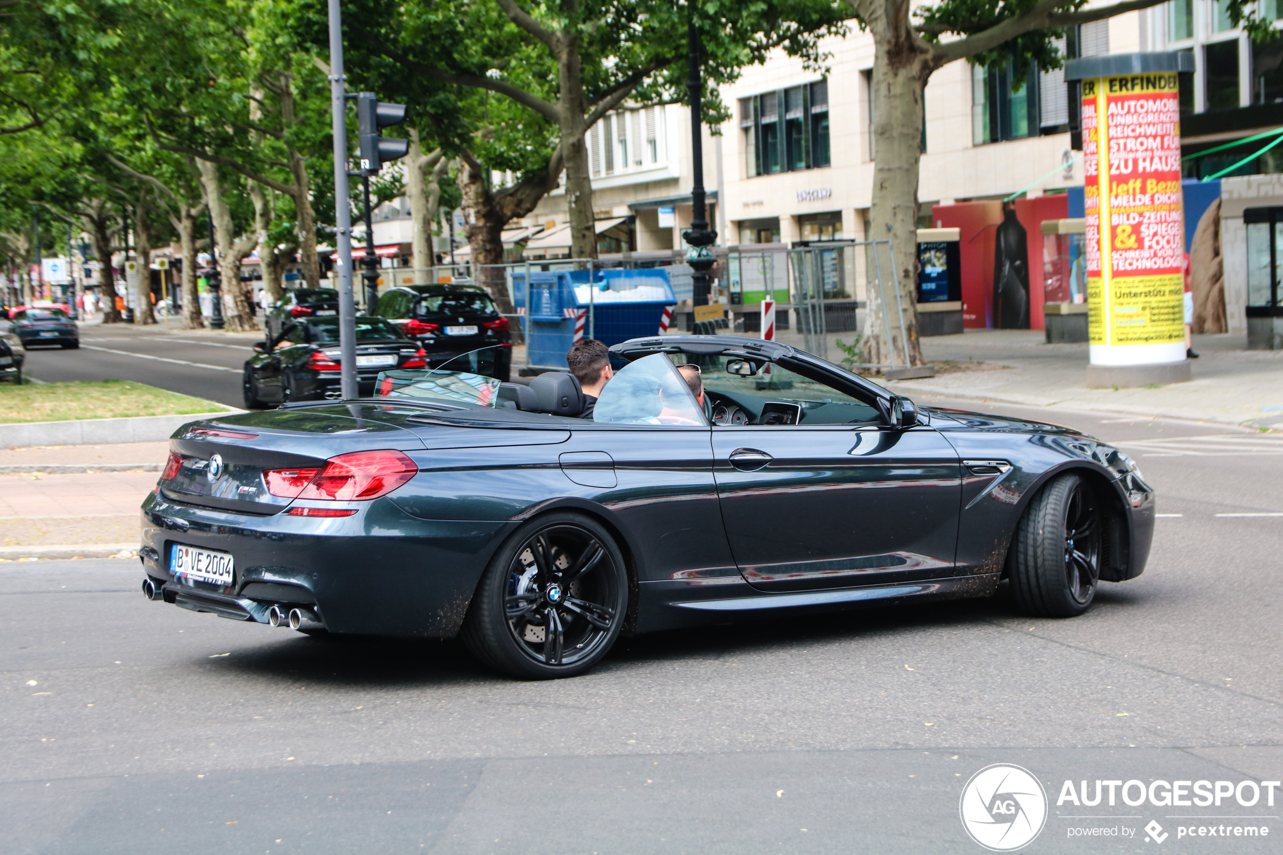 BMW M6 F12 Cabriolet 2015