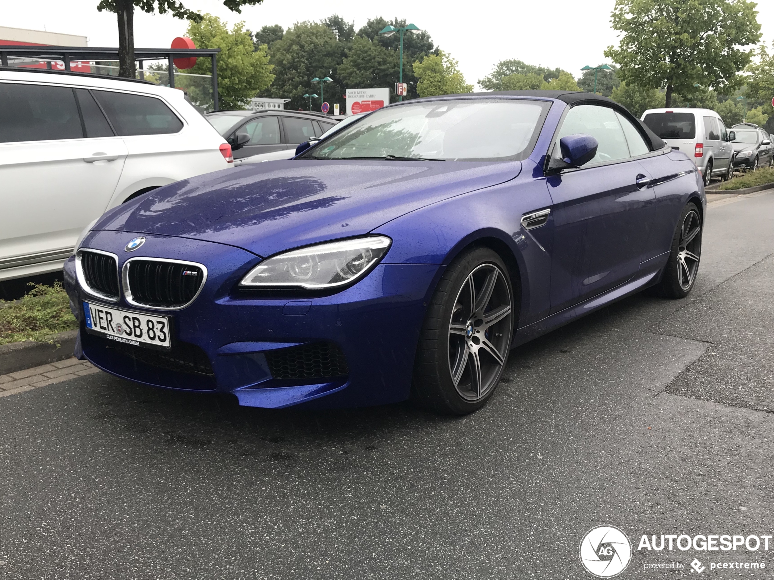 BMW M6 F12 Cabriolet 2015