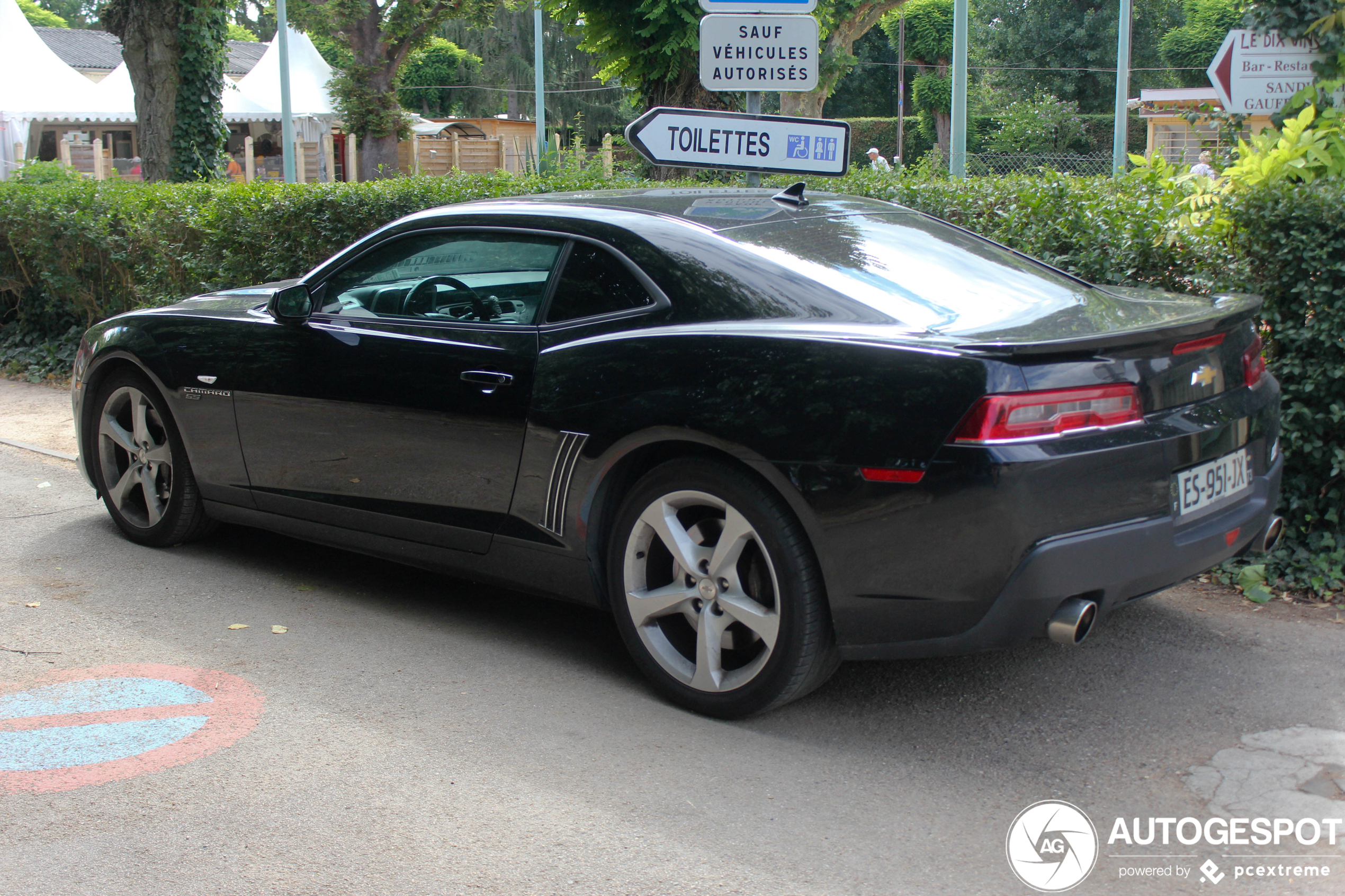 Chevrolet Camaro SS 2014