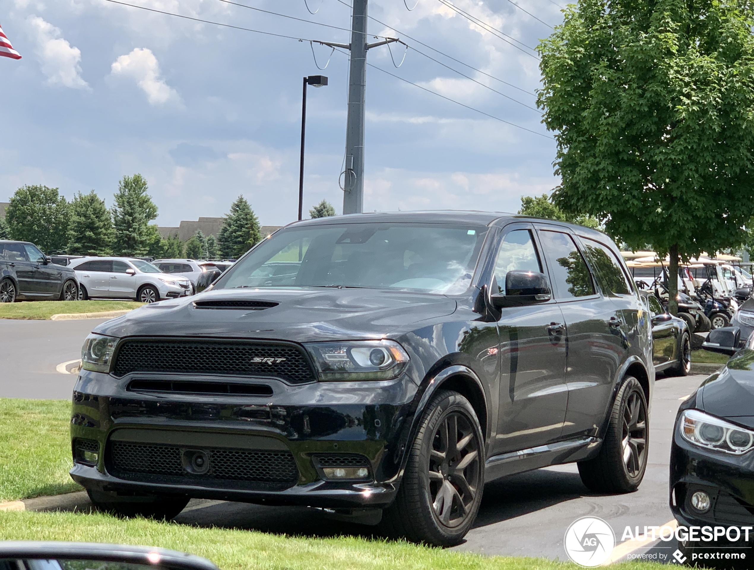 Dodge Durango SRT 2018