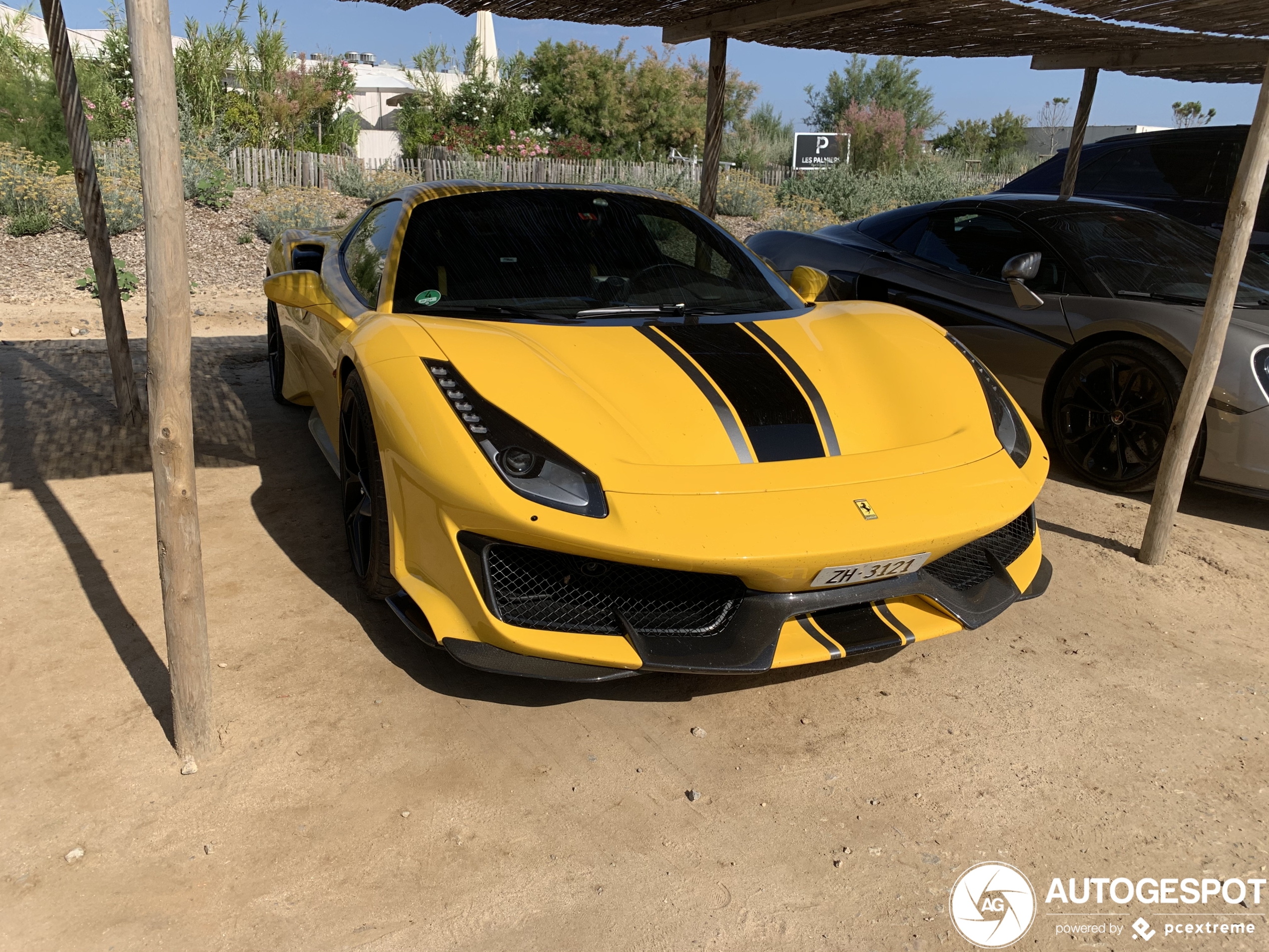 Ferrari 488 Pista Spider