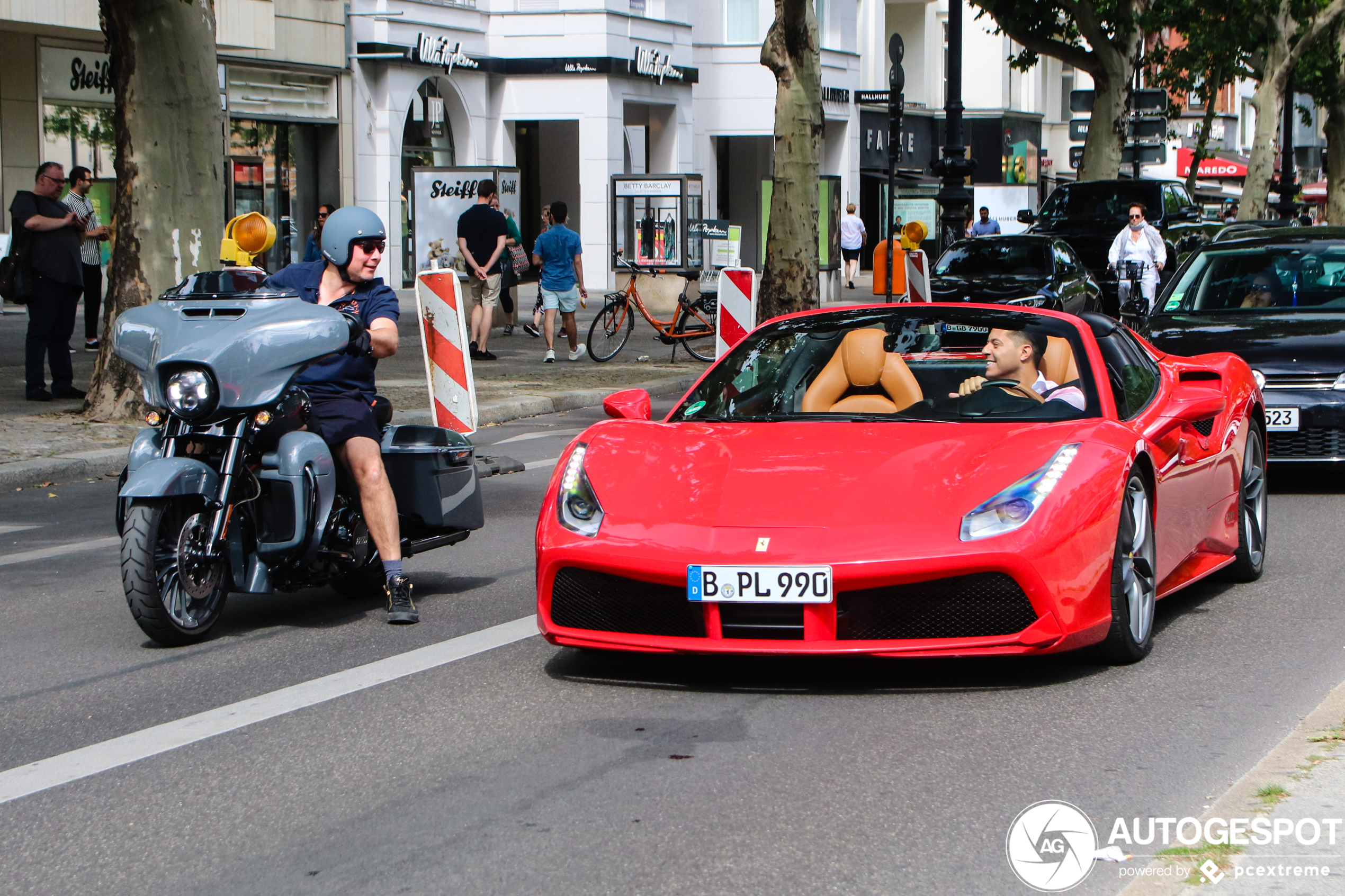 Ferrari 488 Spider