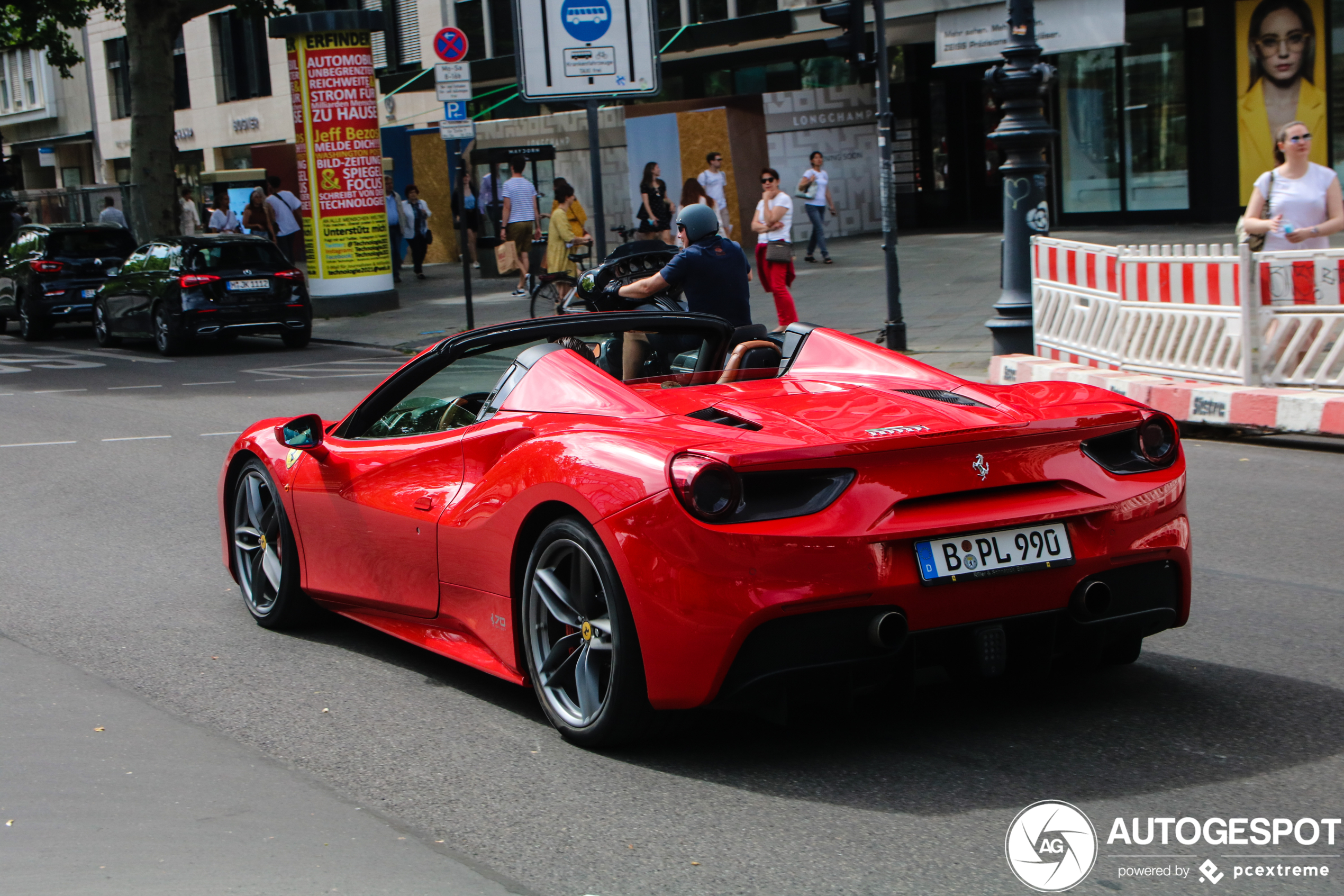 Ferrari Spider July Autogespot