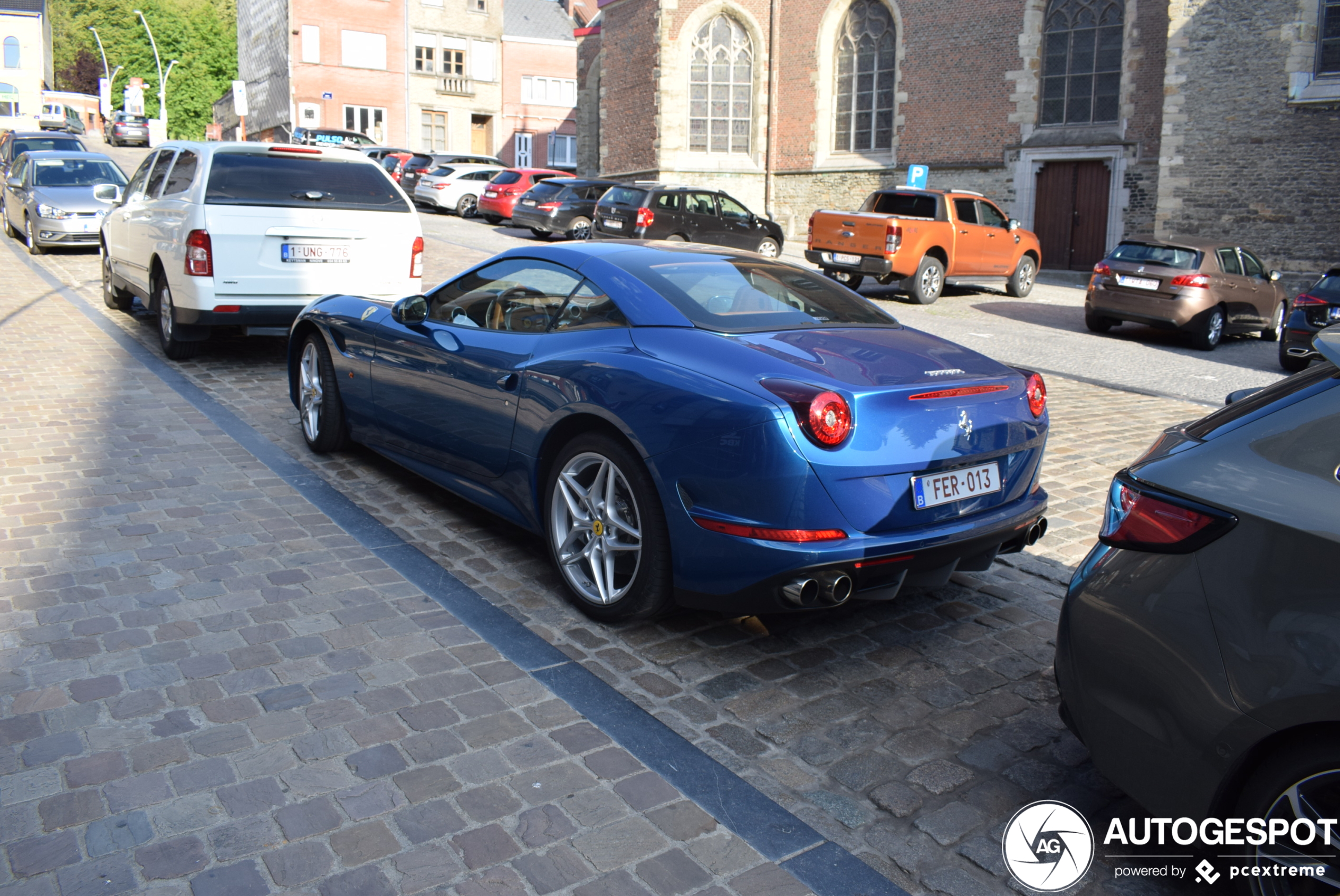 Ferrari California T