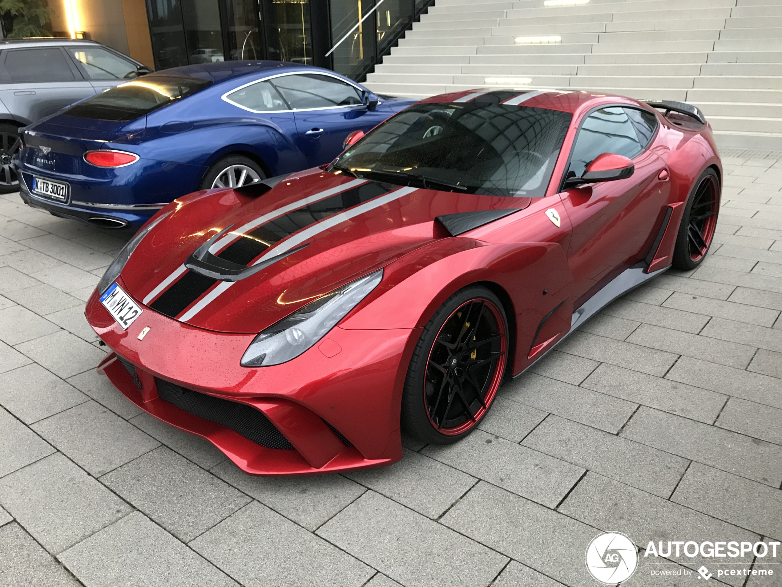 Ferrari Novitec Rosso F12 N-Largo S - 23 April 2021 - Autogespot