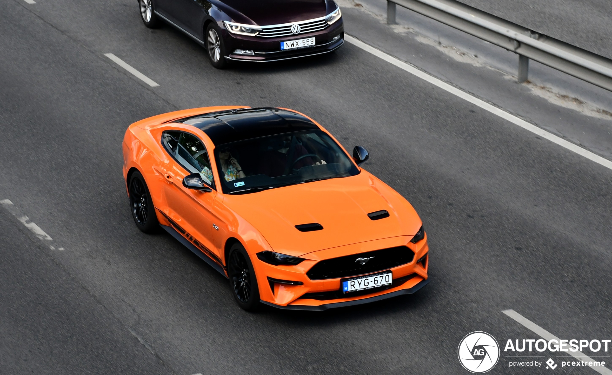 Ford Mustang GT 2018