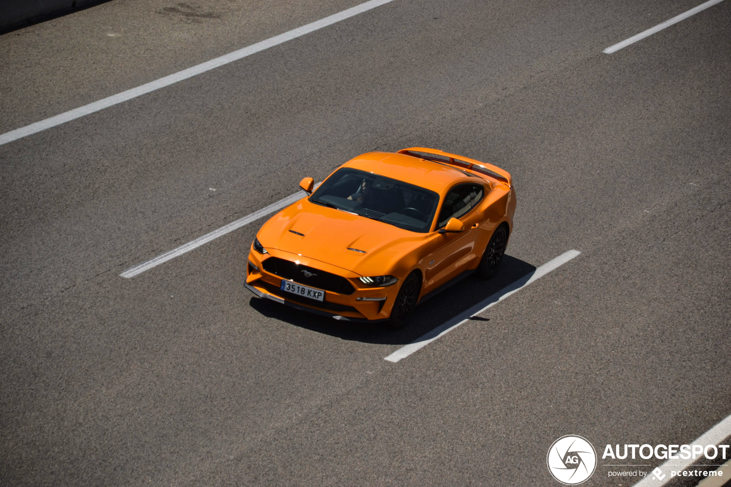 Ford Mustang GT 2018