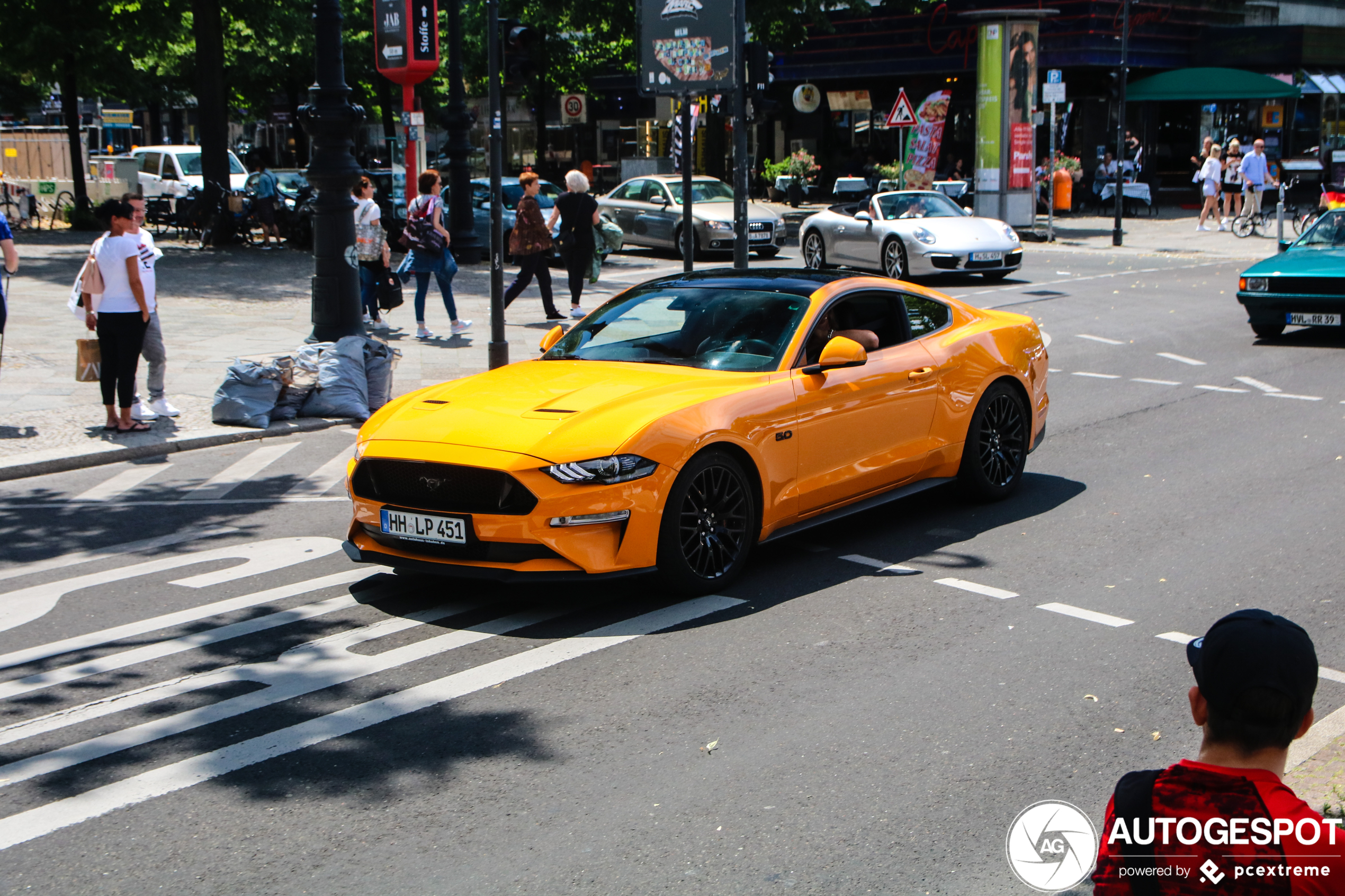 Ford Mustang GT 2018