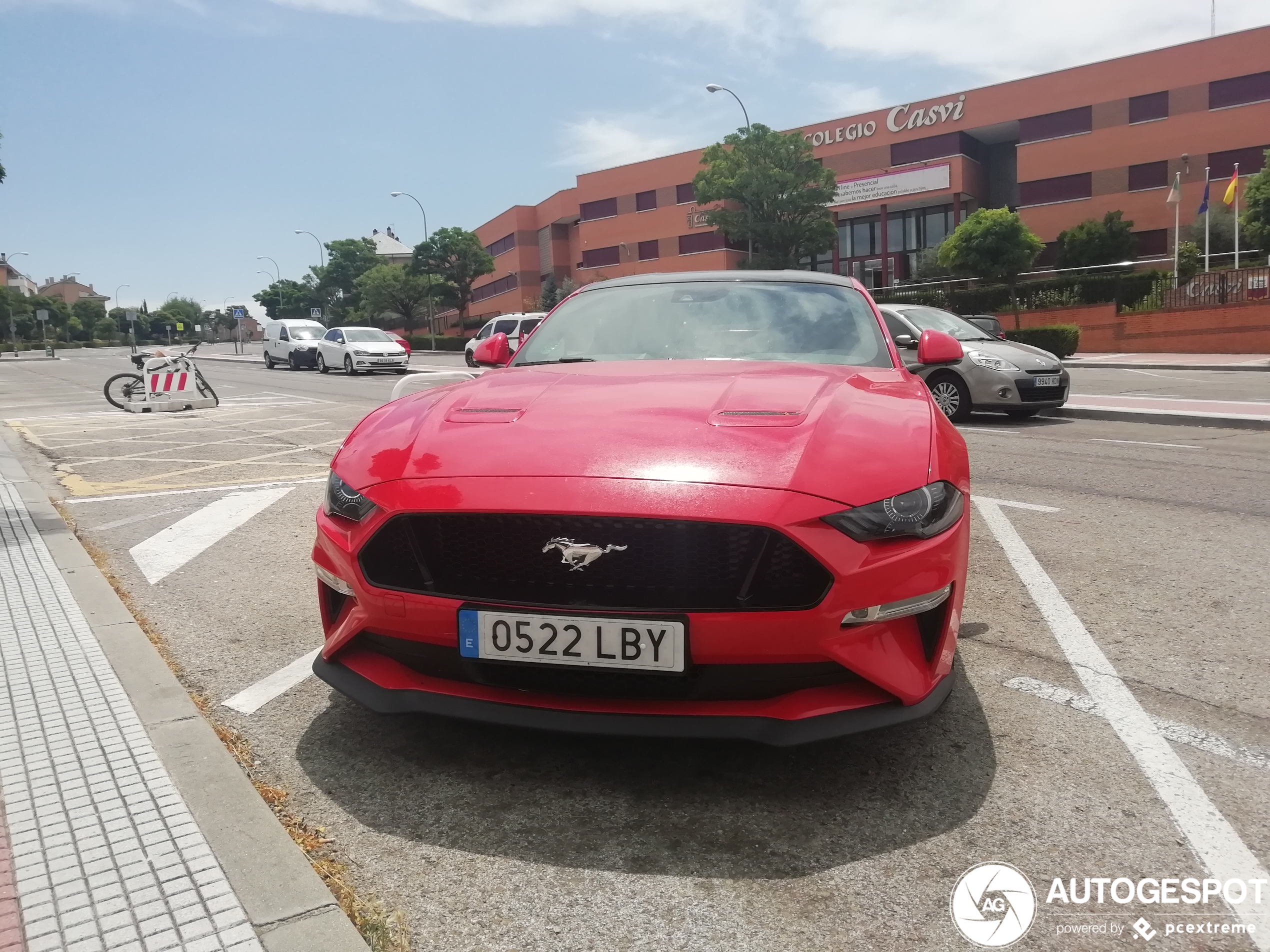 Ford Mustang GT 2018