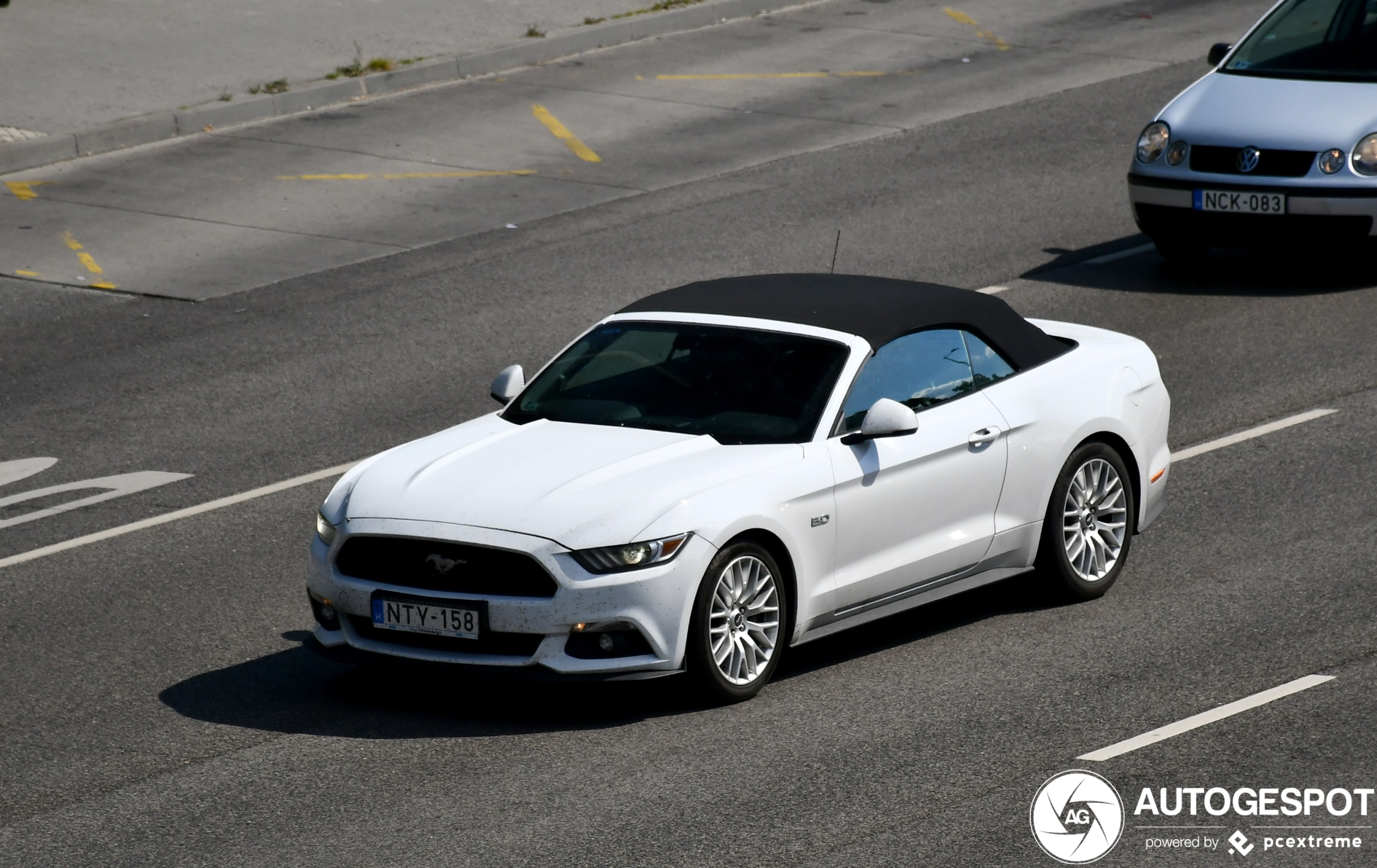 Ford Mustang GT Convertible 2015