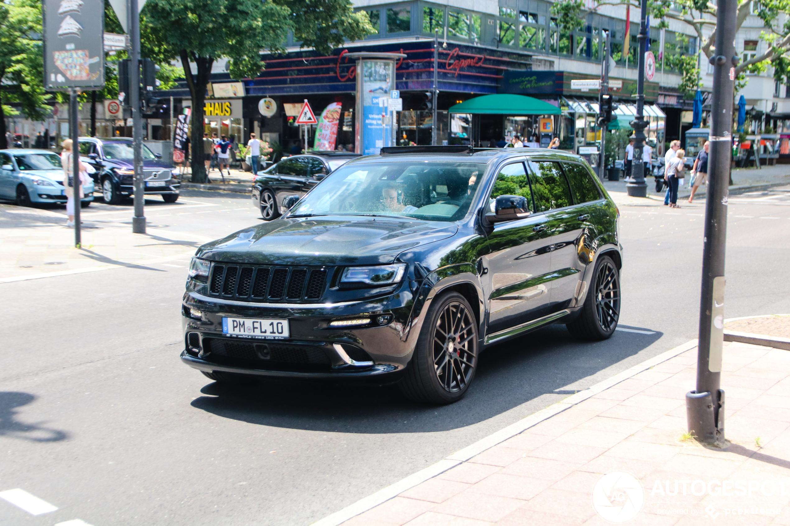 Jeep Grand Cherokee SRT 2013