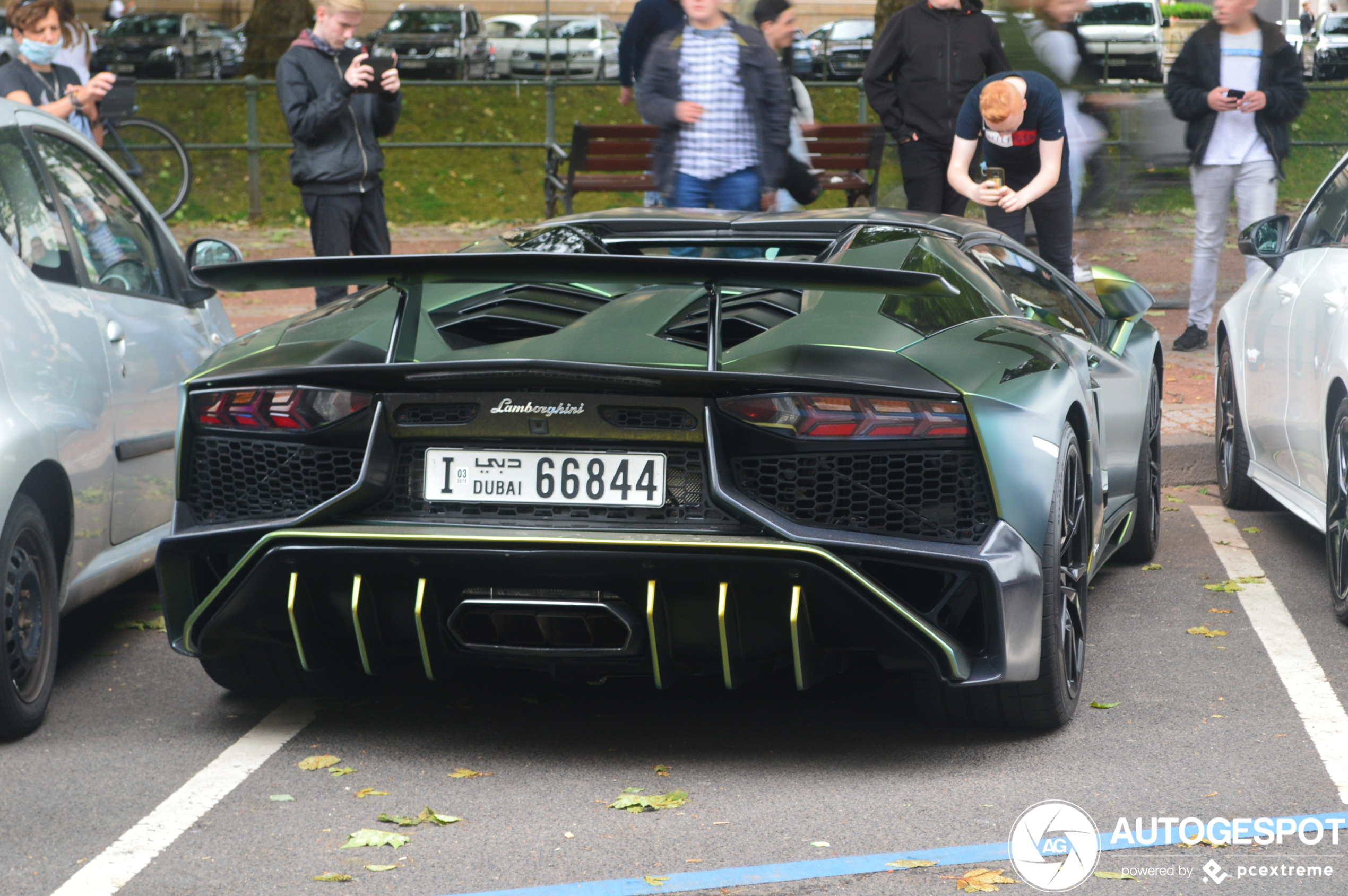 Lamborghini Aventador LP700-4 Roadster