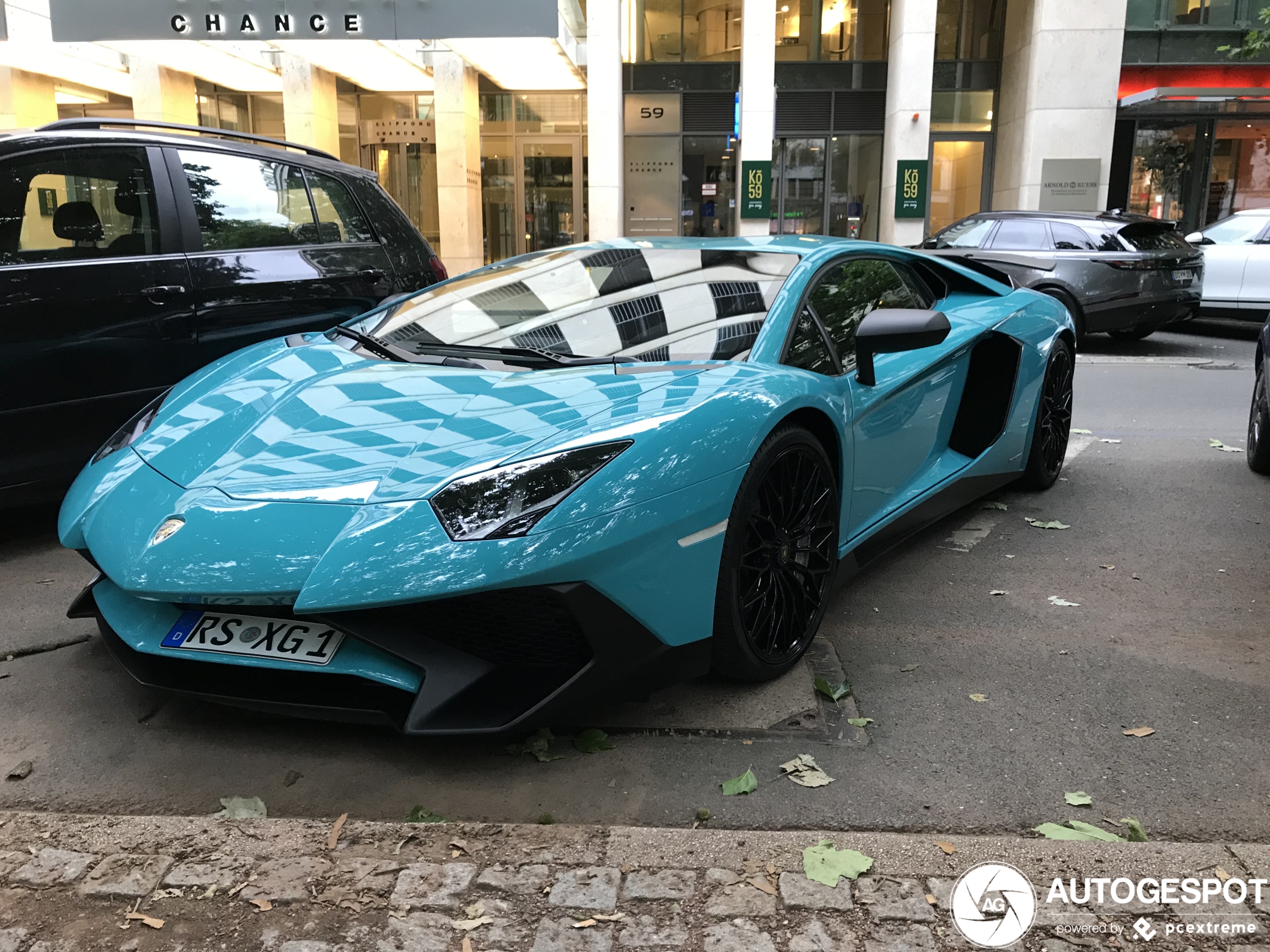 Lamborghini Aventador LP750-4 SuperVeloce