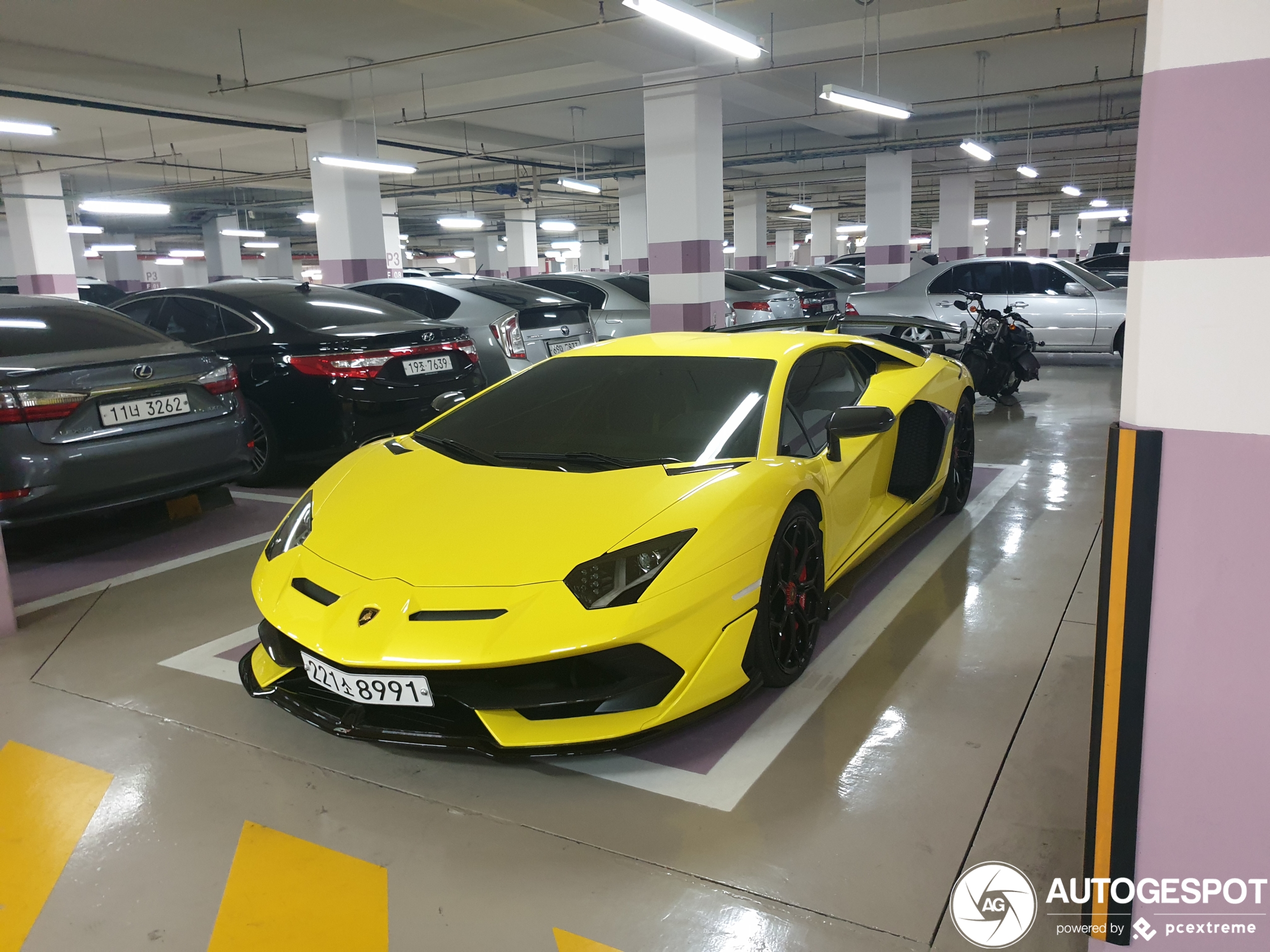 Lamborghini Aventador LP770-4 SVJ