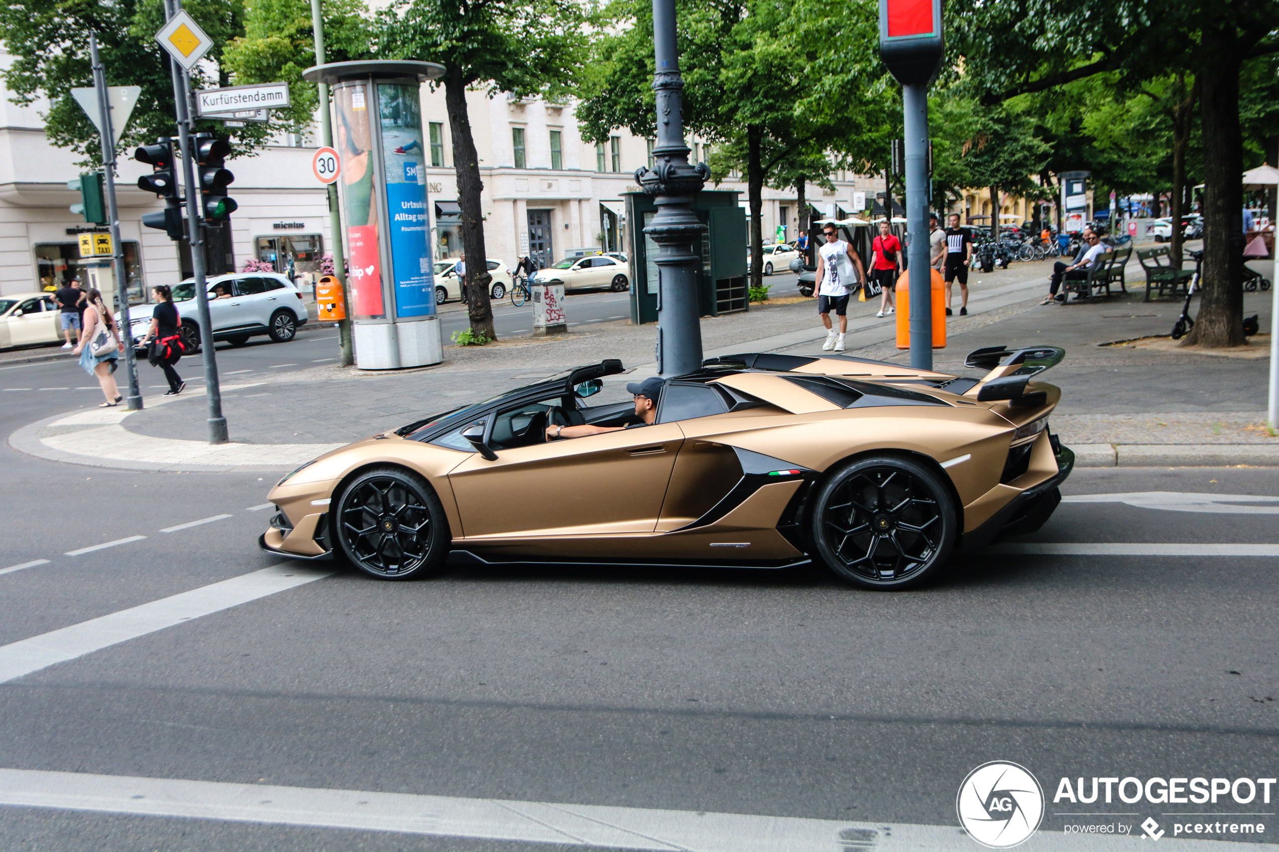 Lamborghini Aventador LP770-4 SVJ Roadster