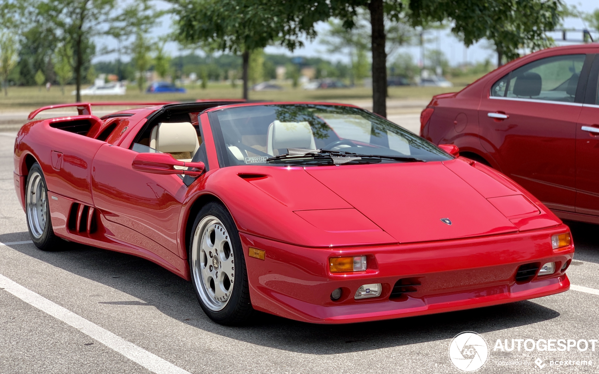 Lamborghini Diablo VT Roadster