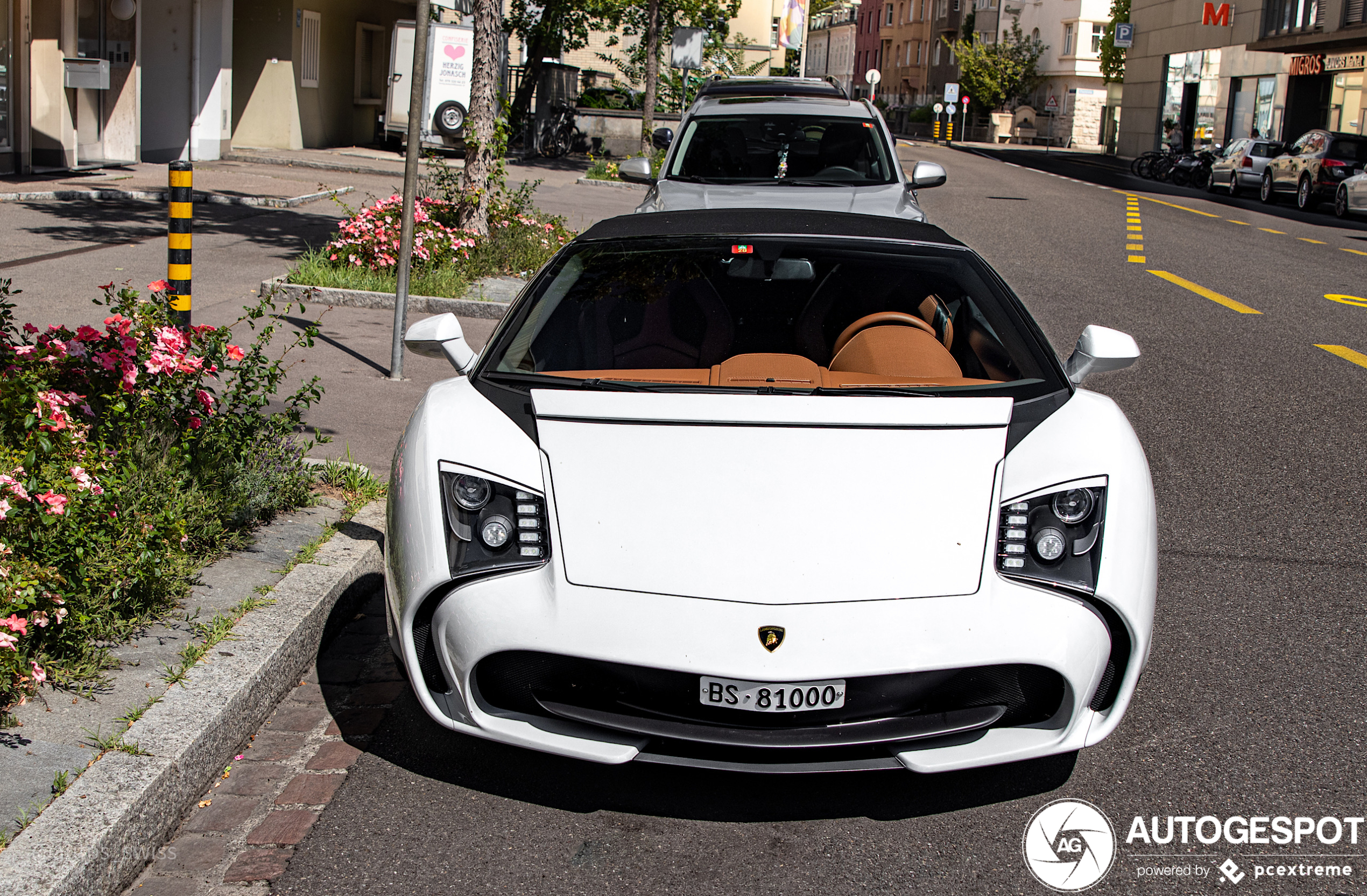 Lamborghini Gallardo L595 Zagato Roadster