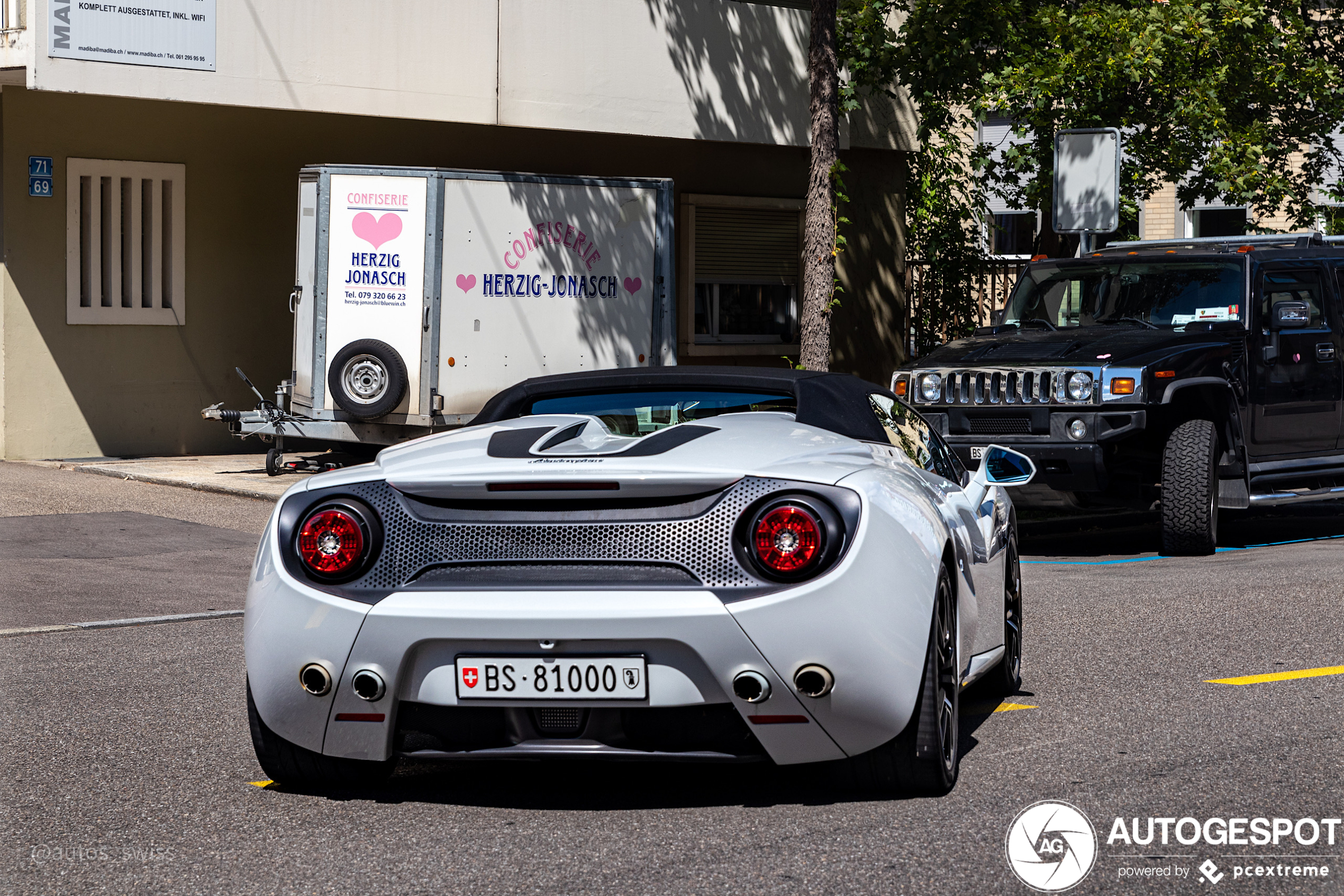 Topspot: Lamborghini Gallardo L595 Zagato Roadster