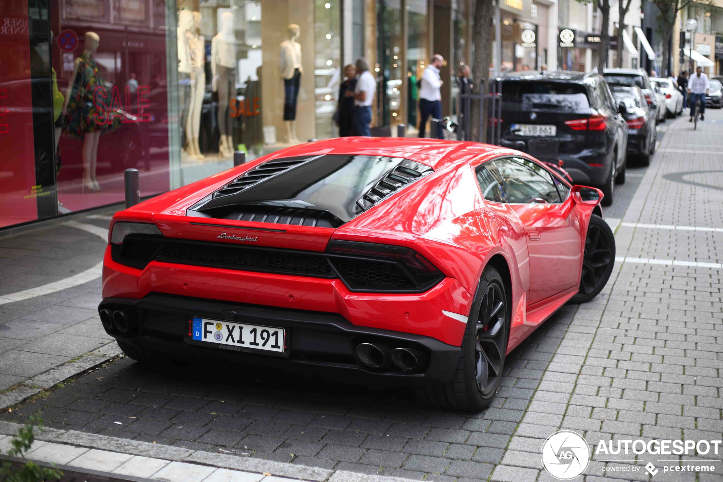 Lamborghini Huracán LP580-2