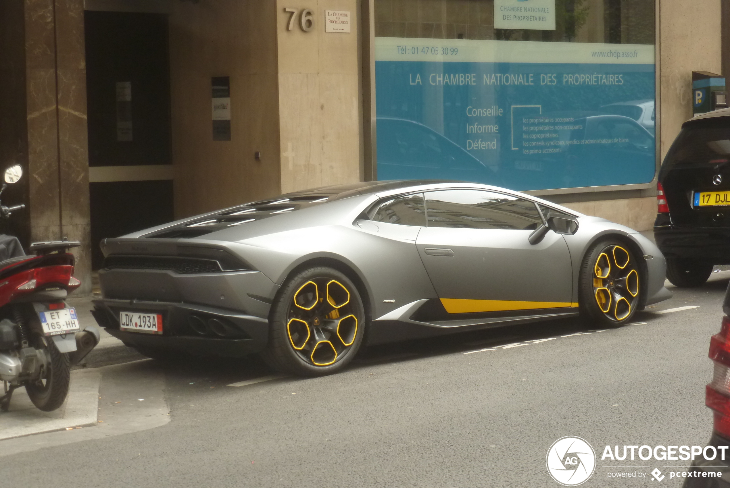 Lamborghini Huracán LP610-4