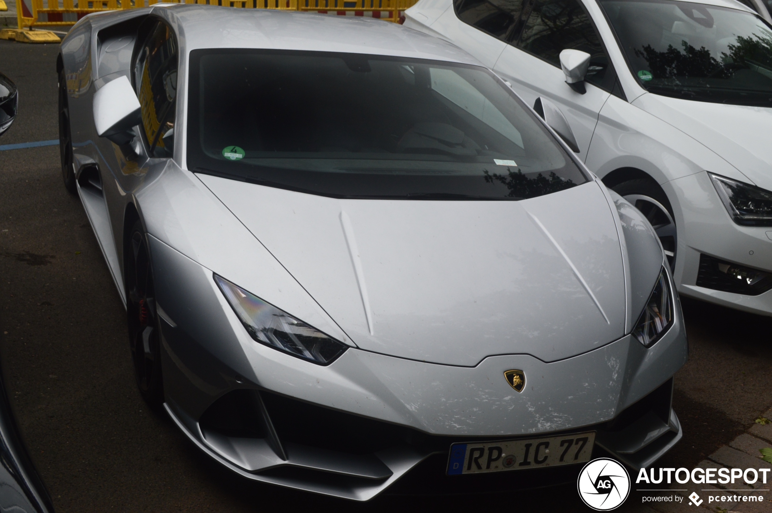 Lamborghini Huracán LP640-4 EVO