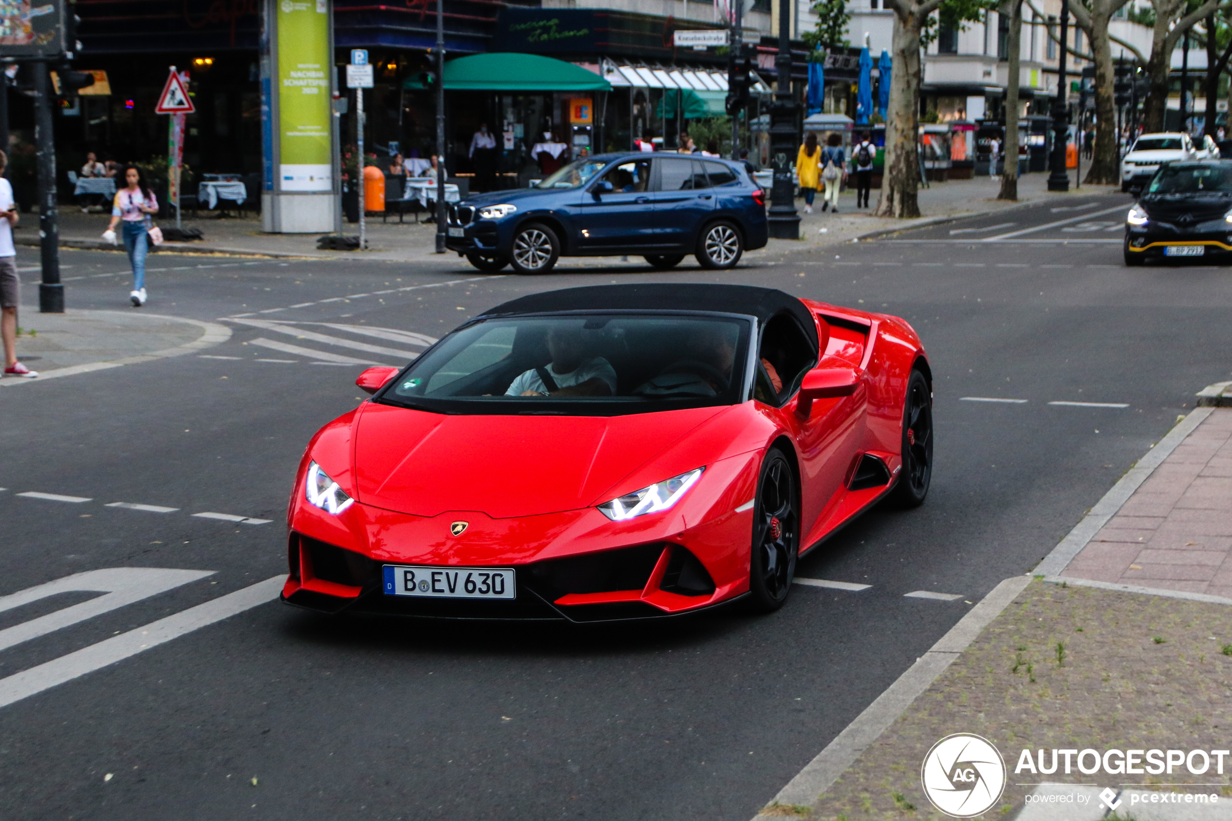 Lamborghini Huracán LP640-4 EVO Spyder