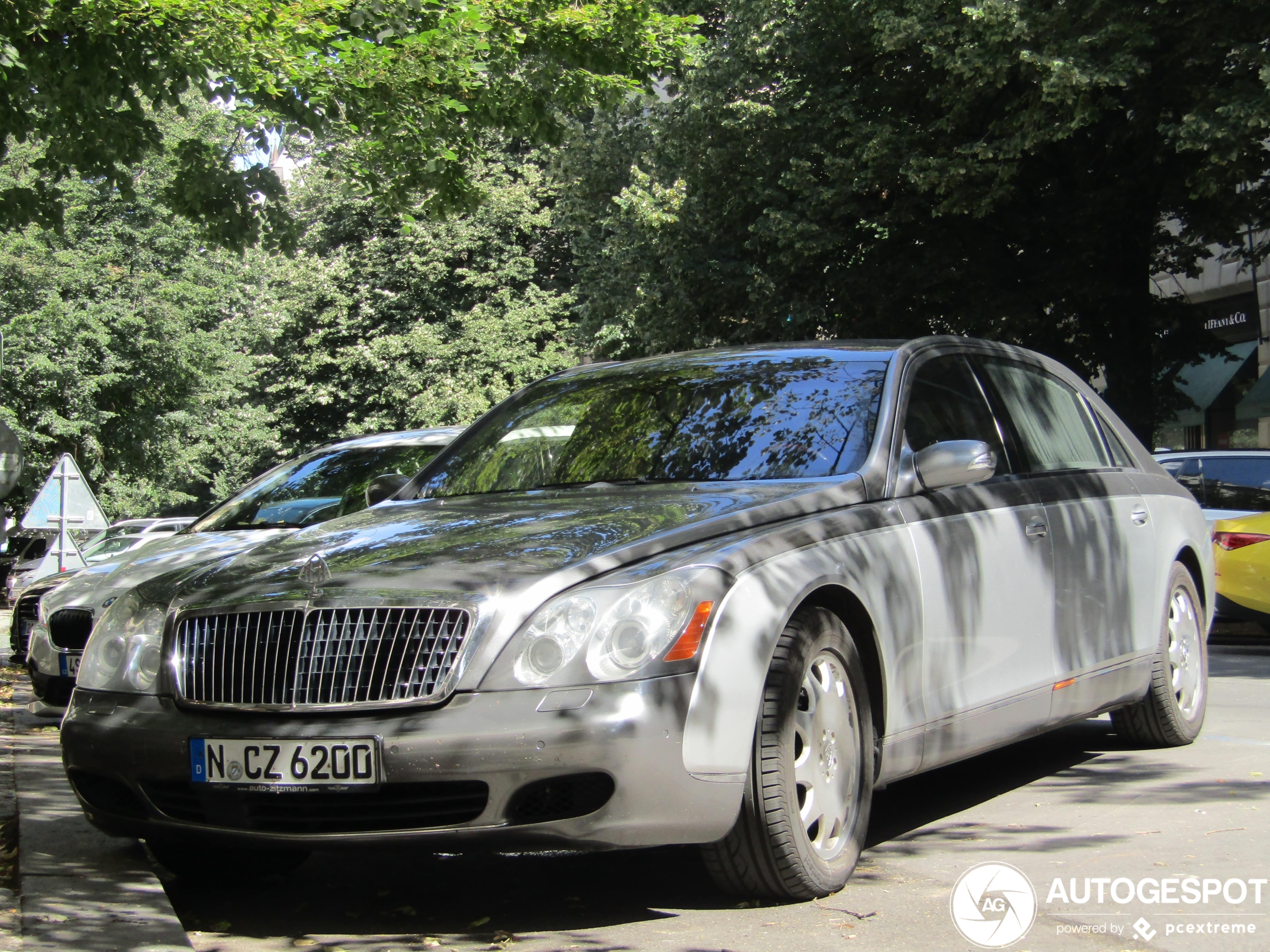 Maybach 62 S