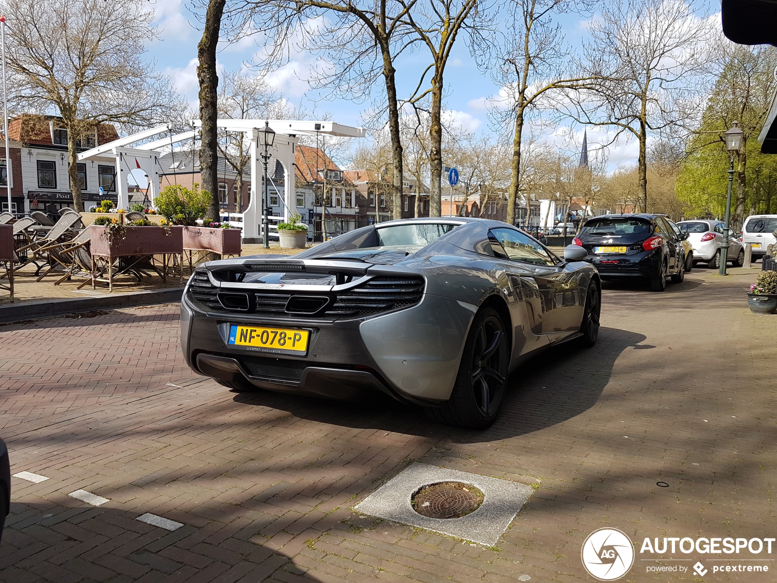 McLaren 650S Spider