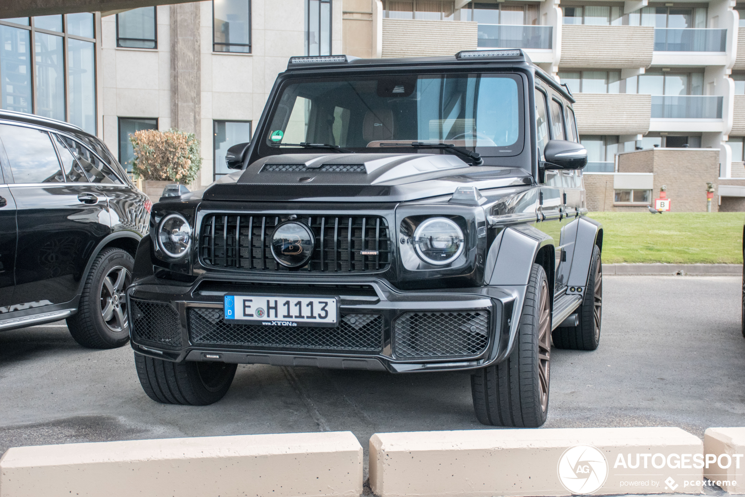 Mercedes-AMG Brabus G B40S-800 Widestar W463 2018