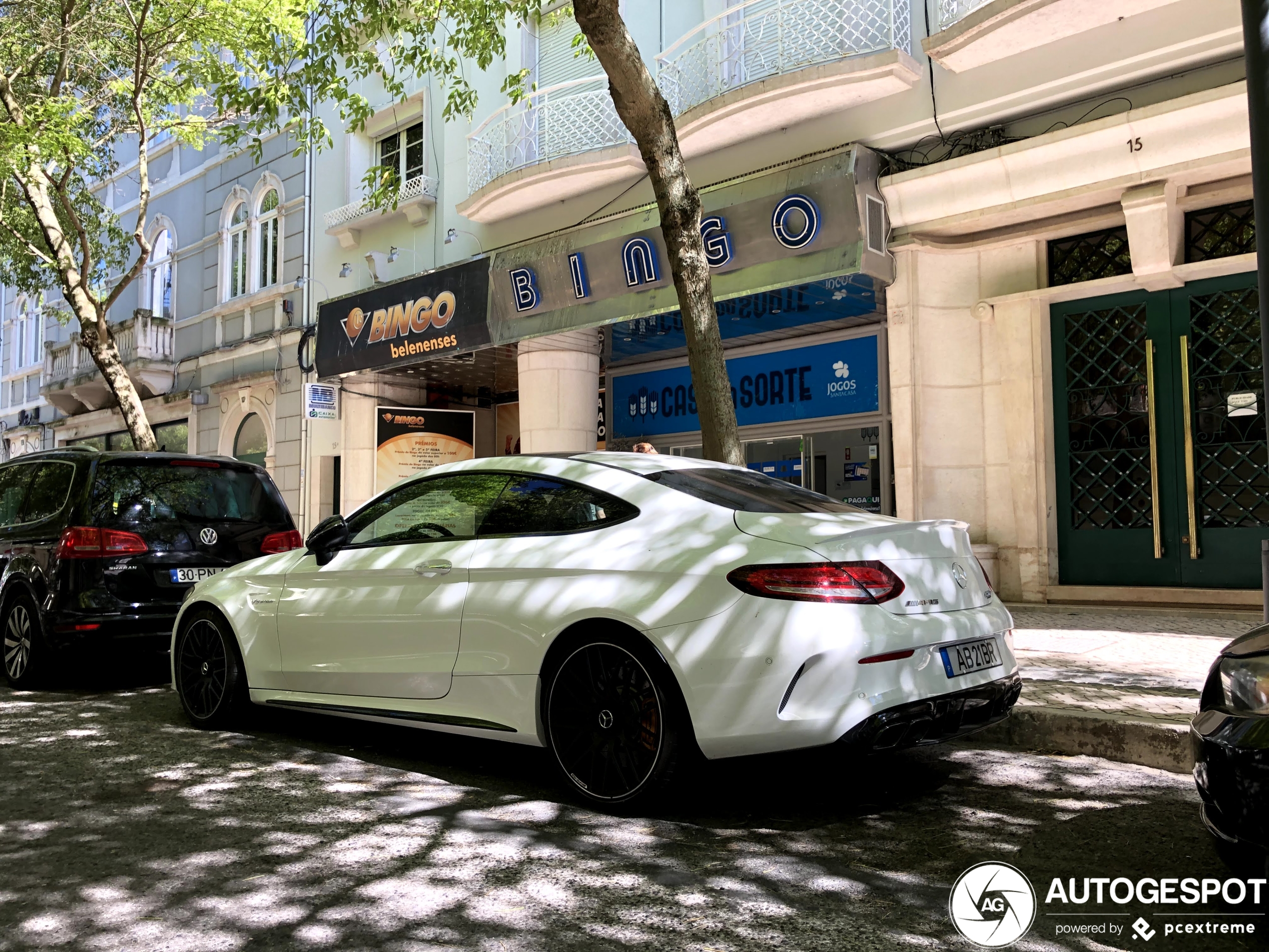 Mercedes-AMG C 63 S Coupé C205 2018