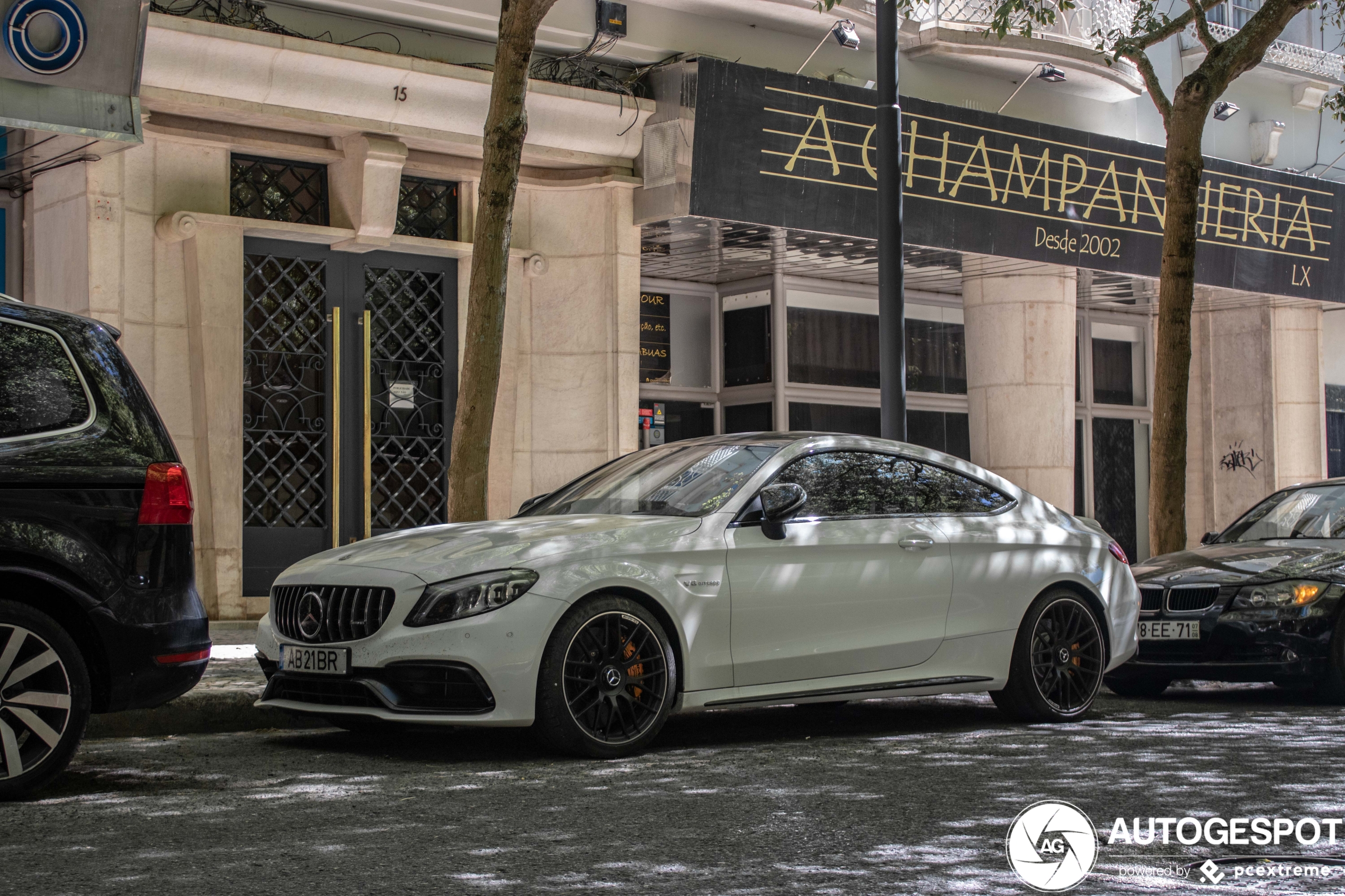 Mercedes-AMG C 63 S Coupé C205 2018