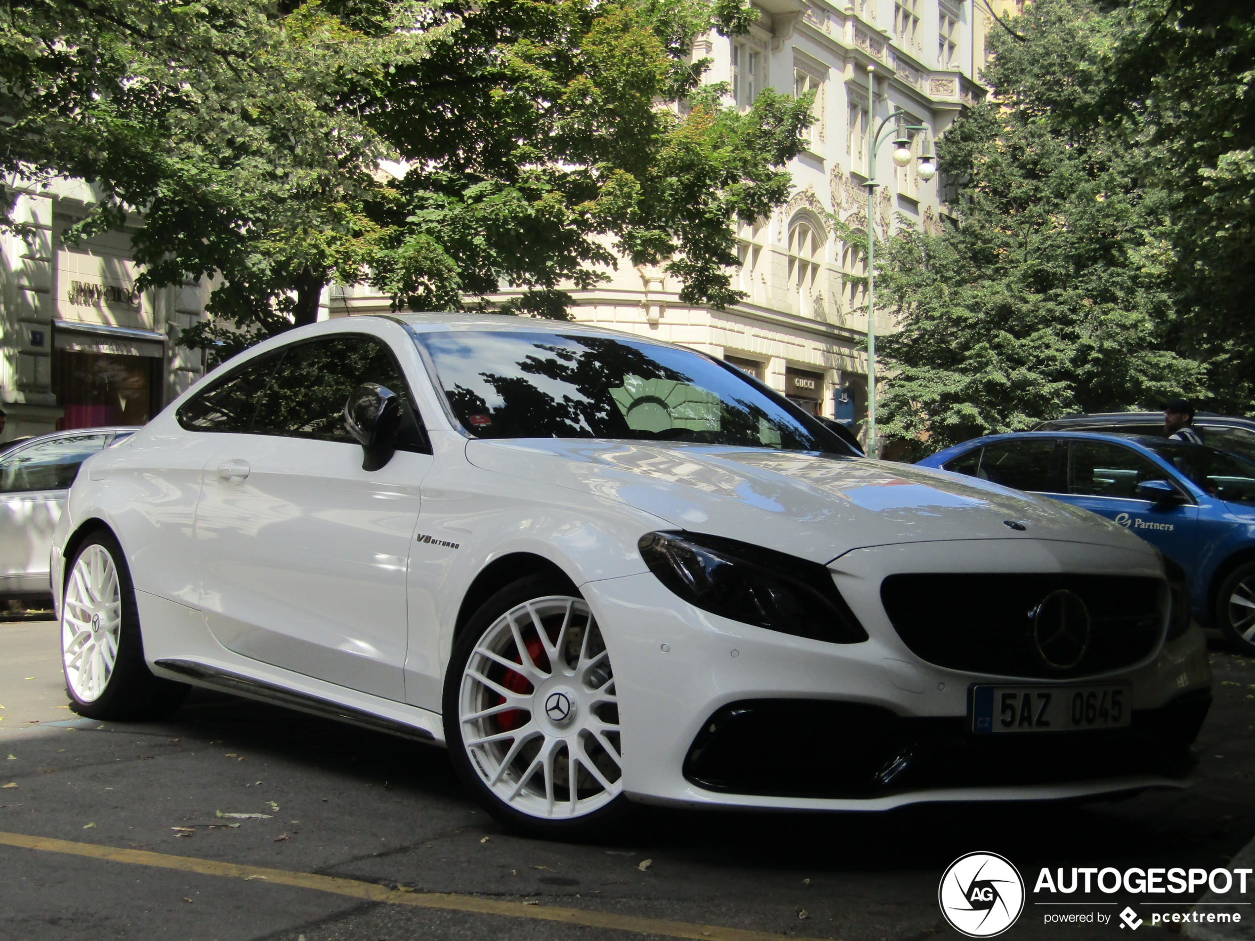 Mercedes-AMG C 63 S Coupé C205