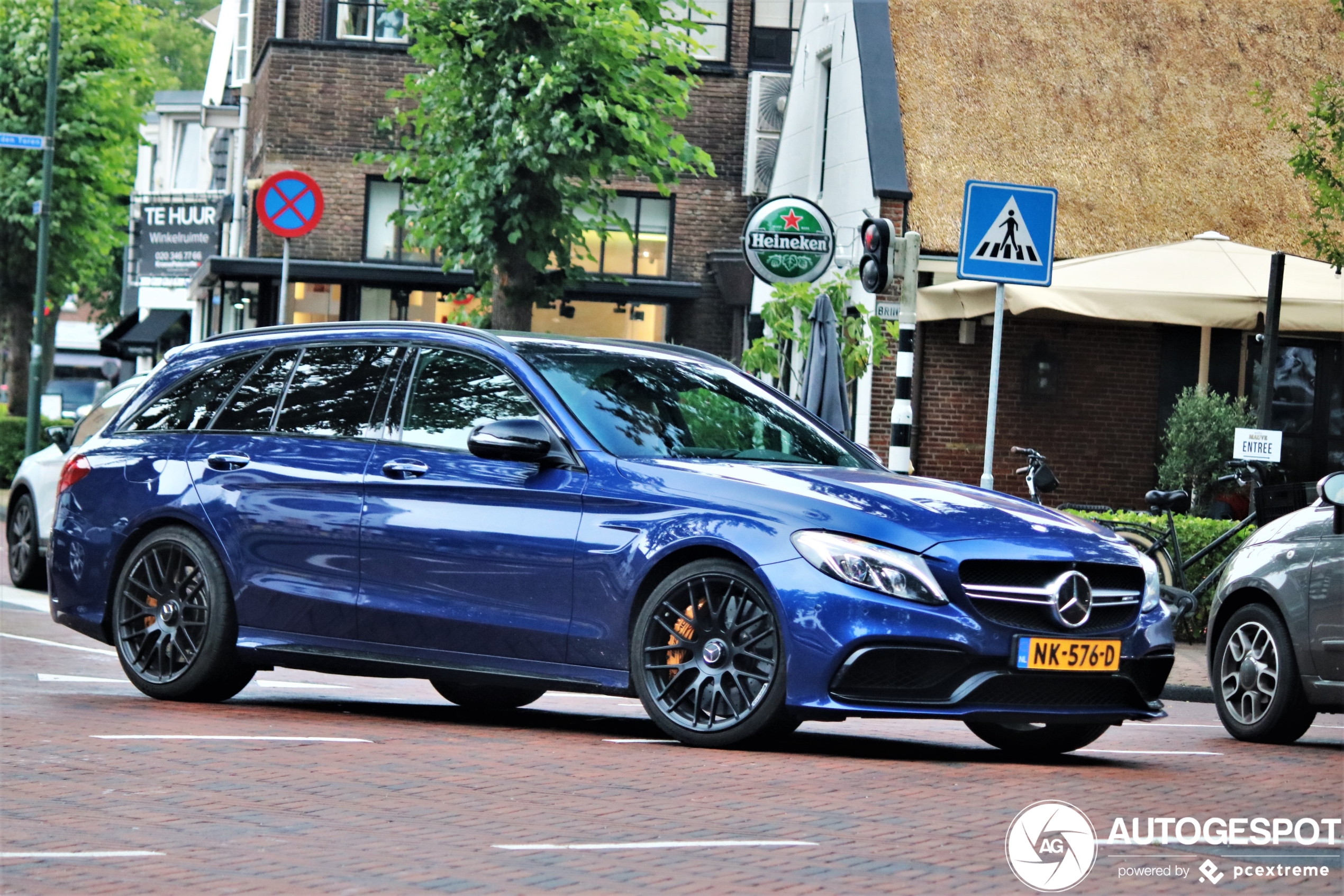 Mercedes-AMG C 63 S Estate S205