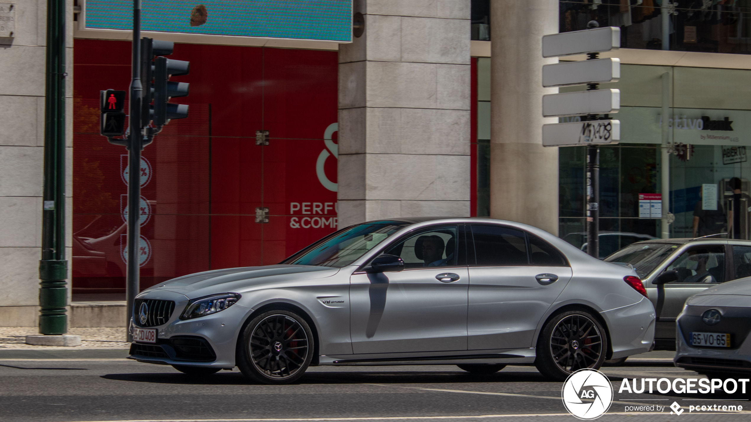 Mercedes-AMG C 63 S W205 2018