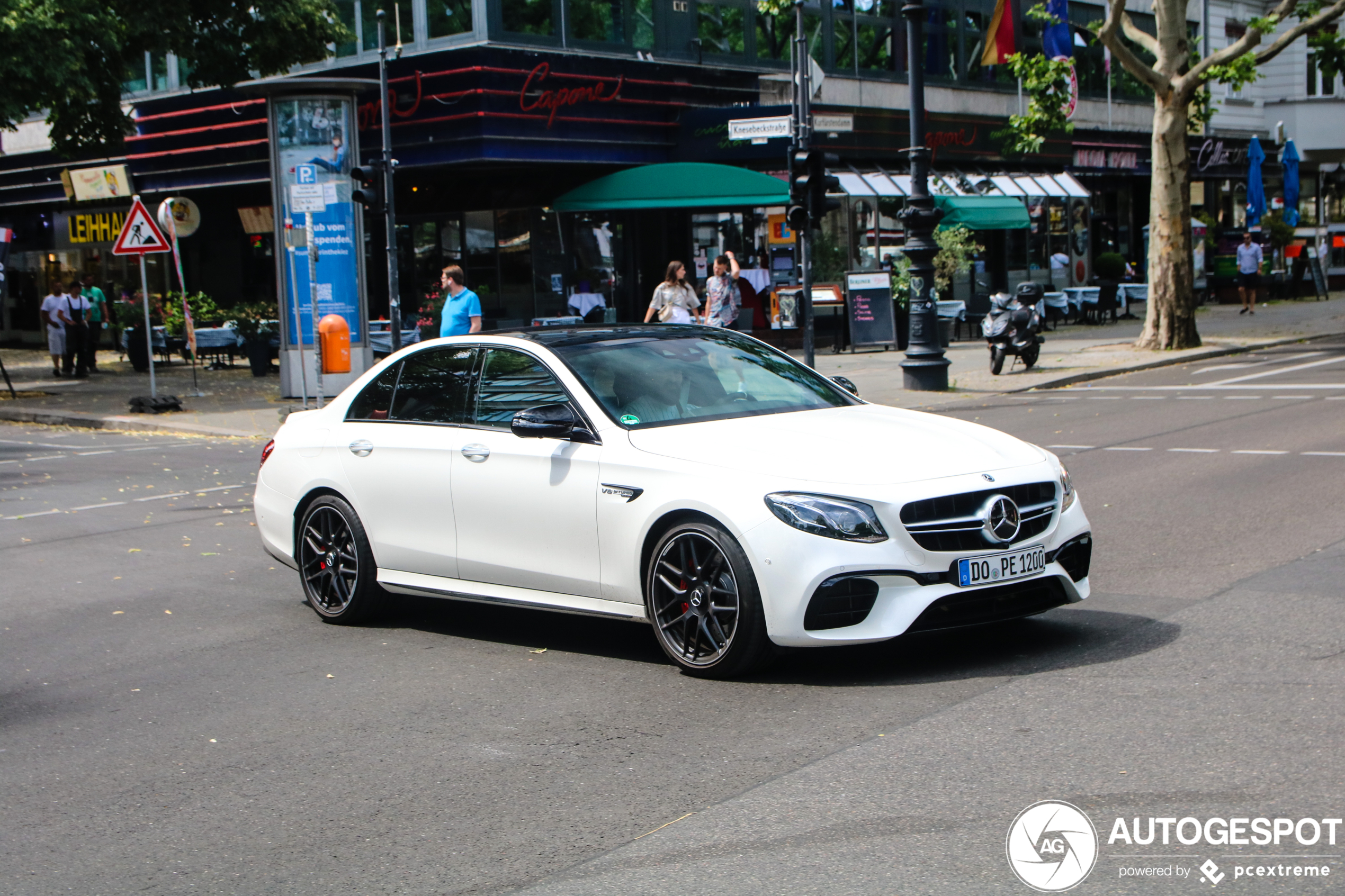 Mercedes-AMG E 63 S W213