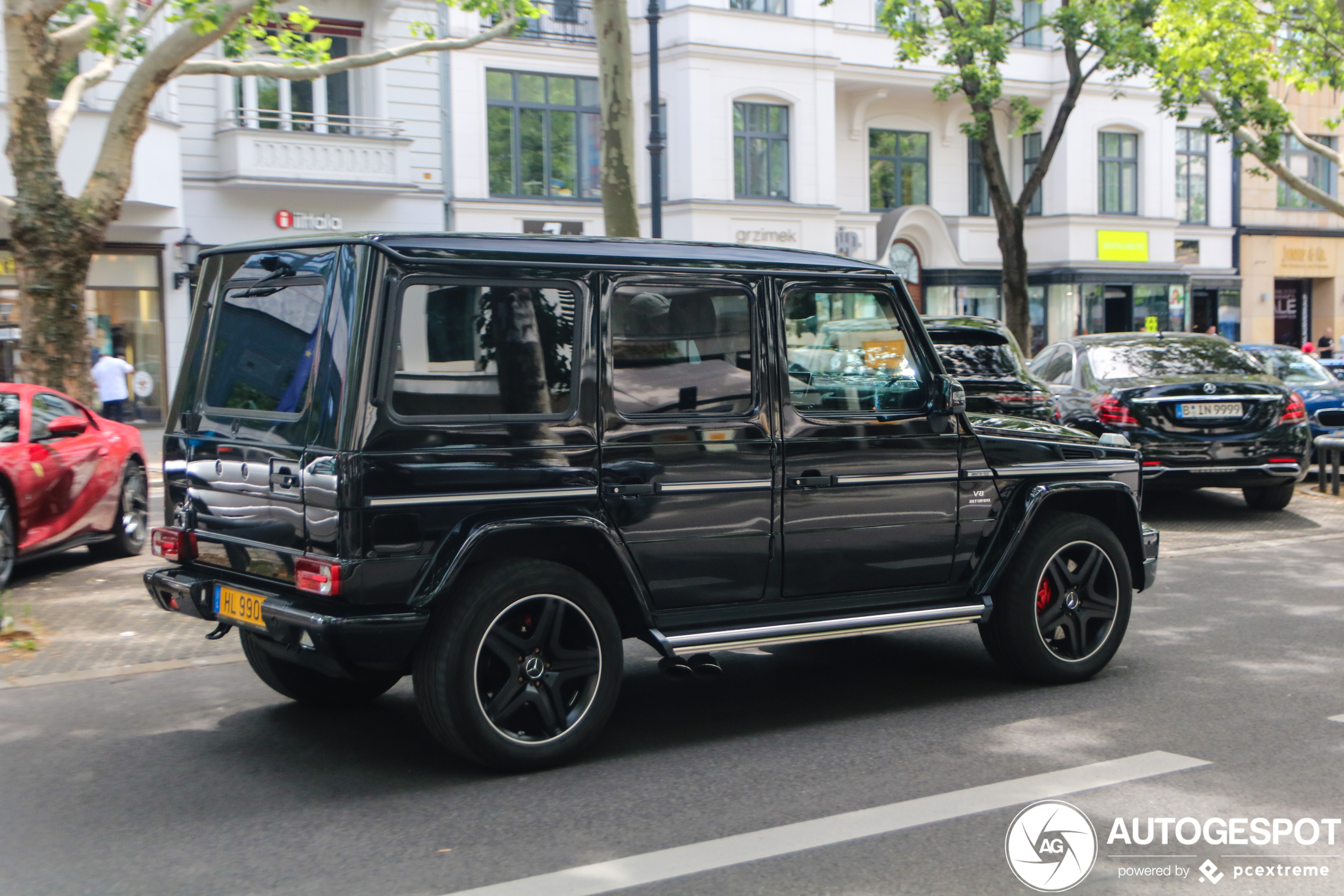 Mercedes-AMG G 63 2016