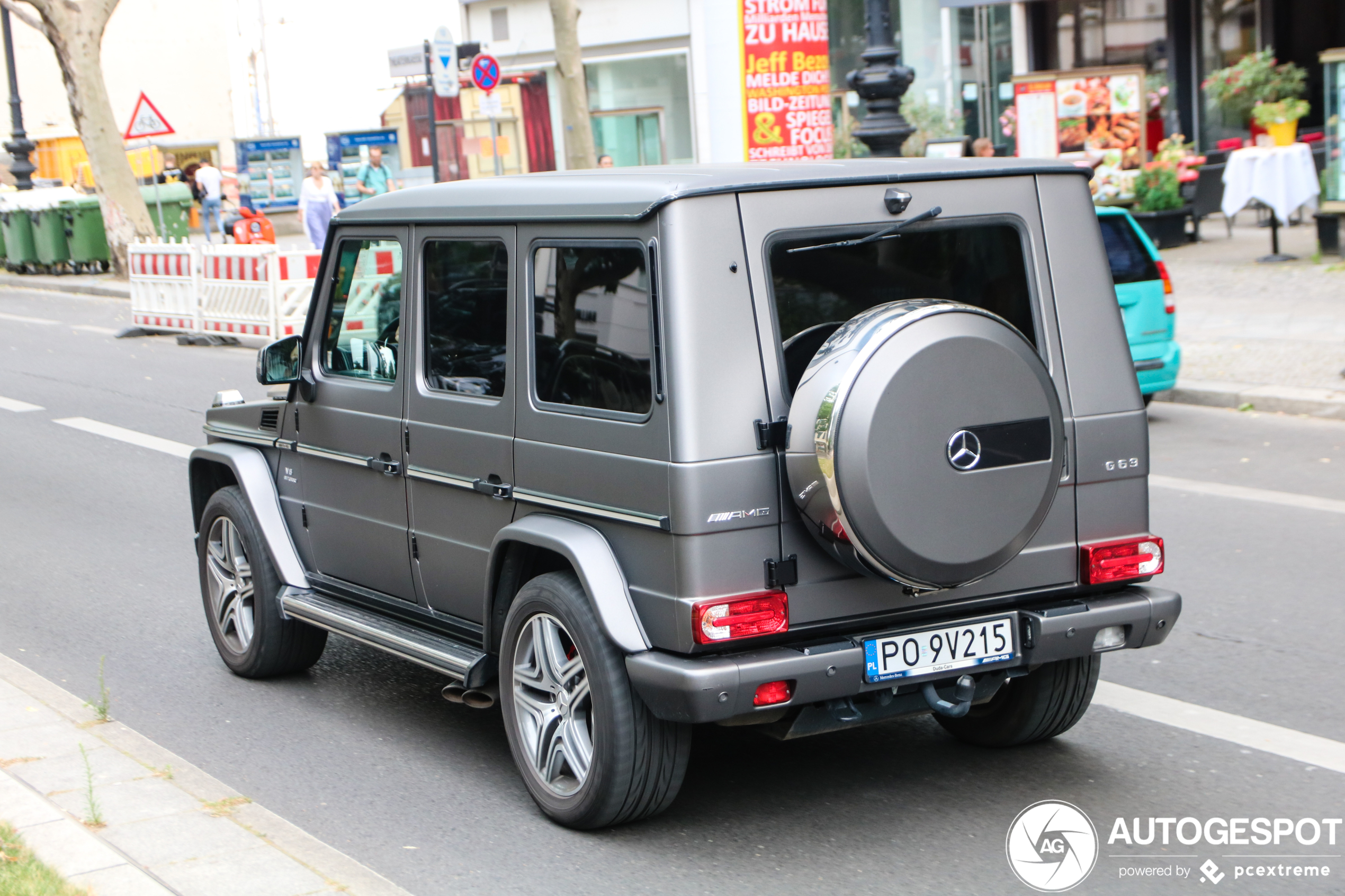 Mercedes-AMG G 63 2016