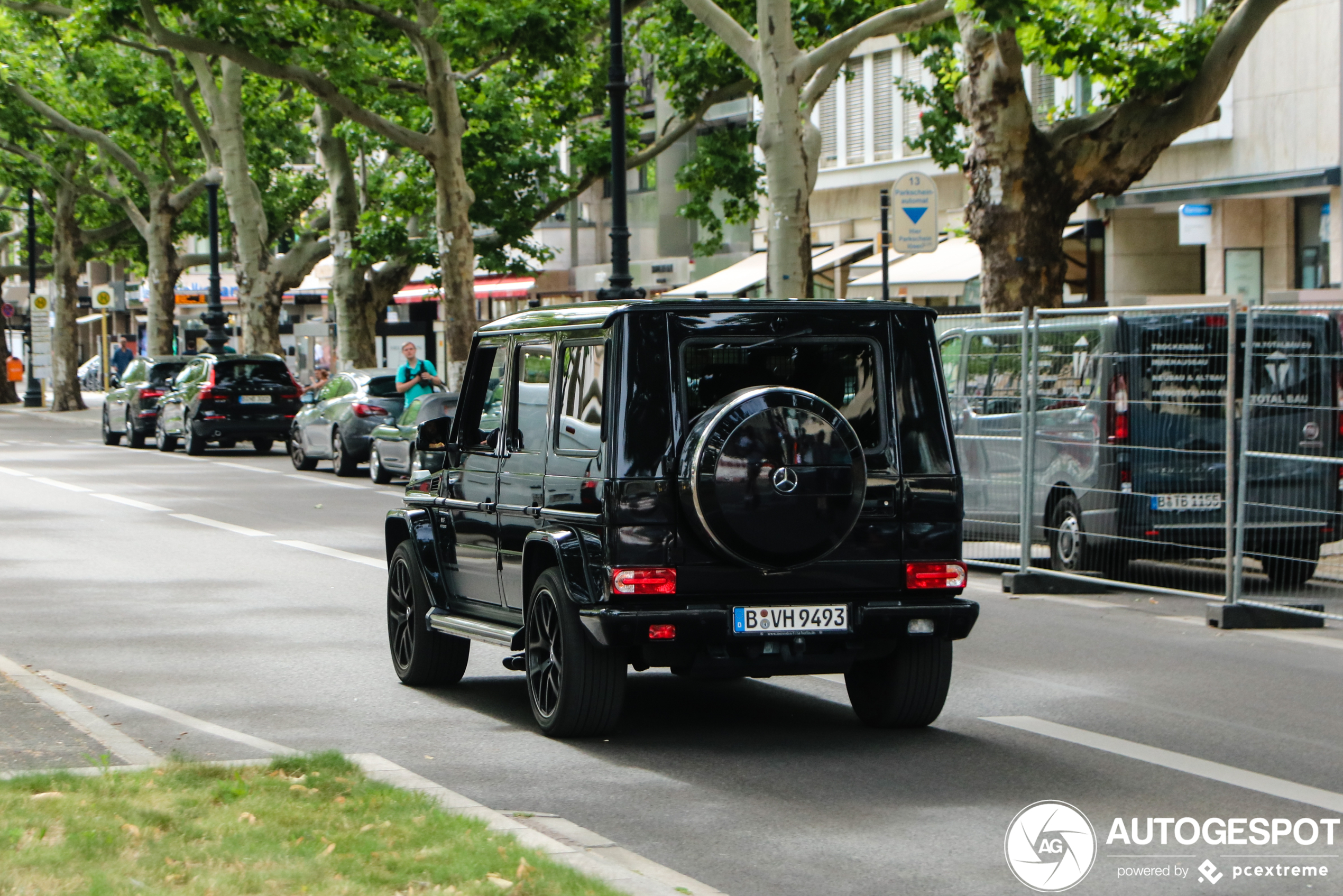 Mercedes-AMG G 63 2016 Edition 463