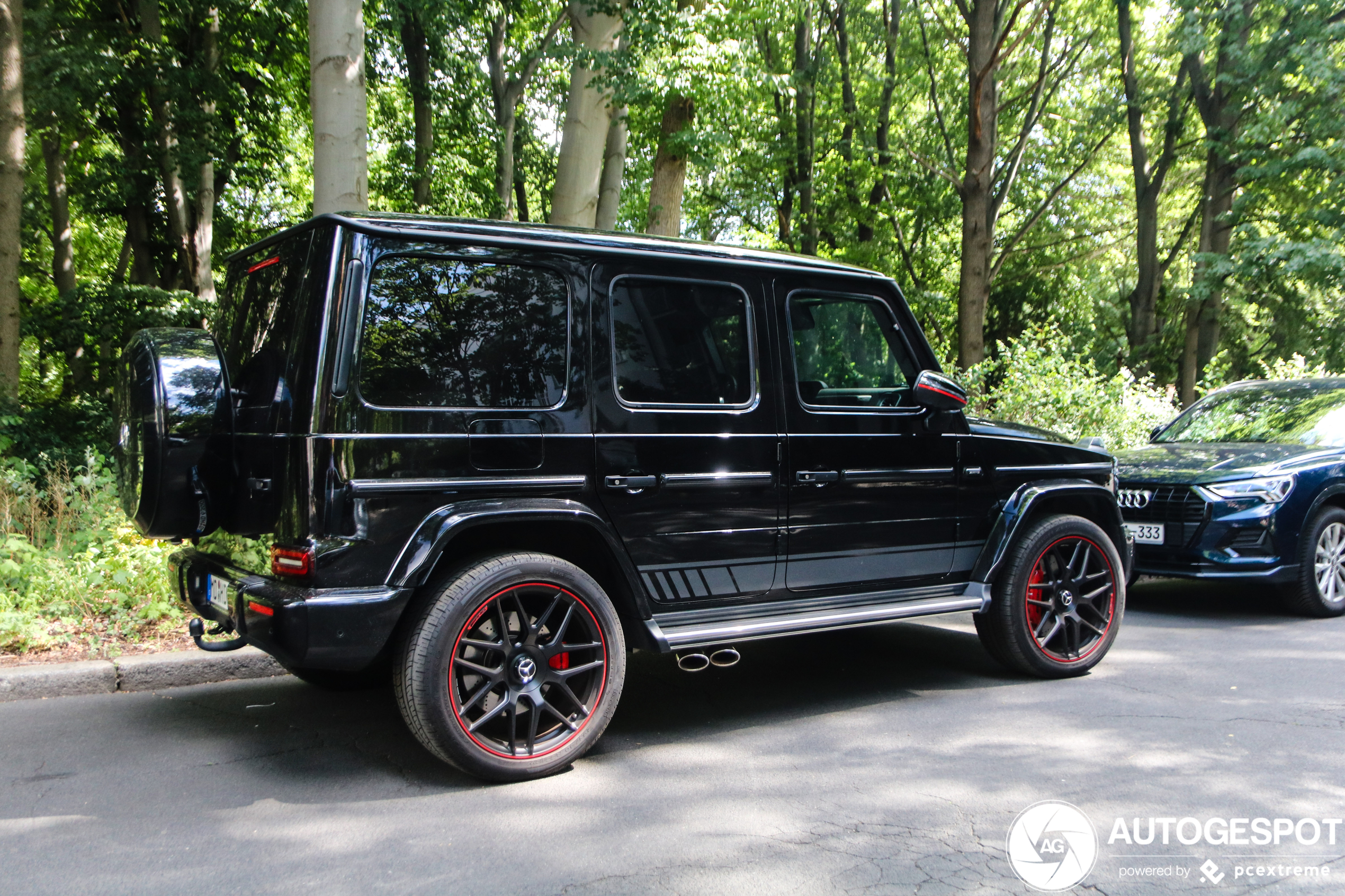 Mercedes-AMG G 63 W463 2018 Edition 1