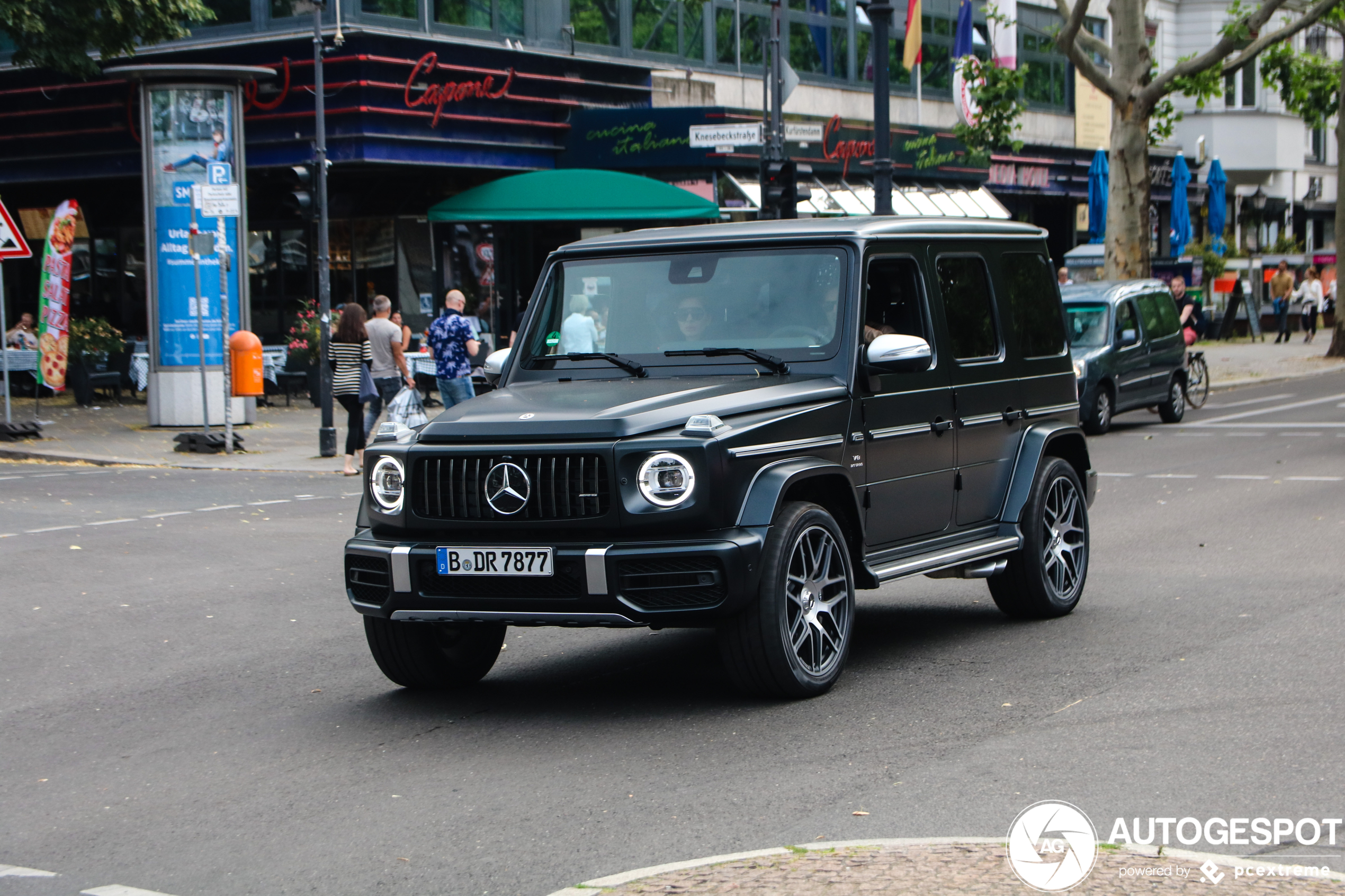 Mercedes-AMG G 63 W463 2018 Stronger Than Time Edition