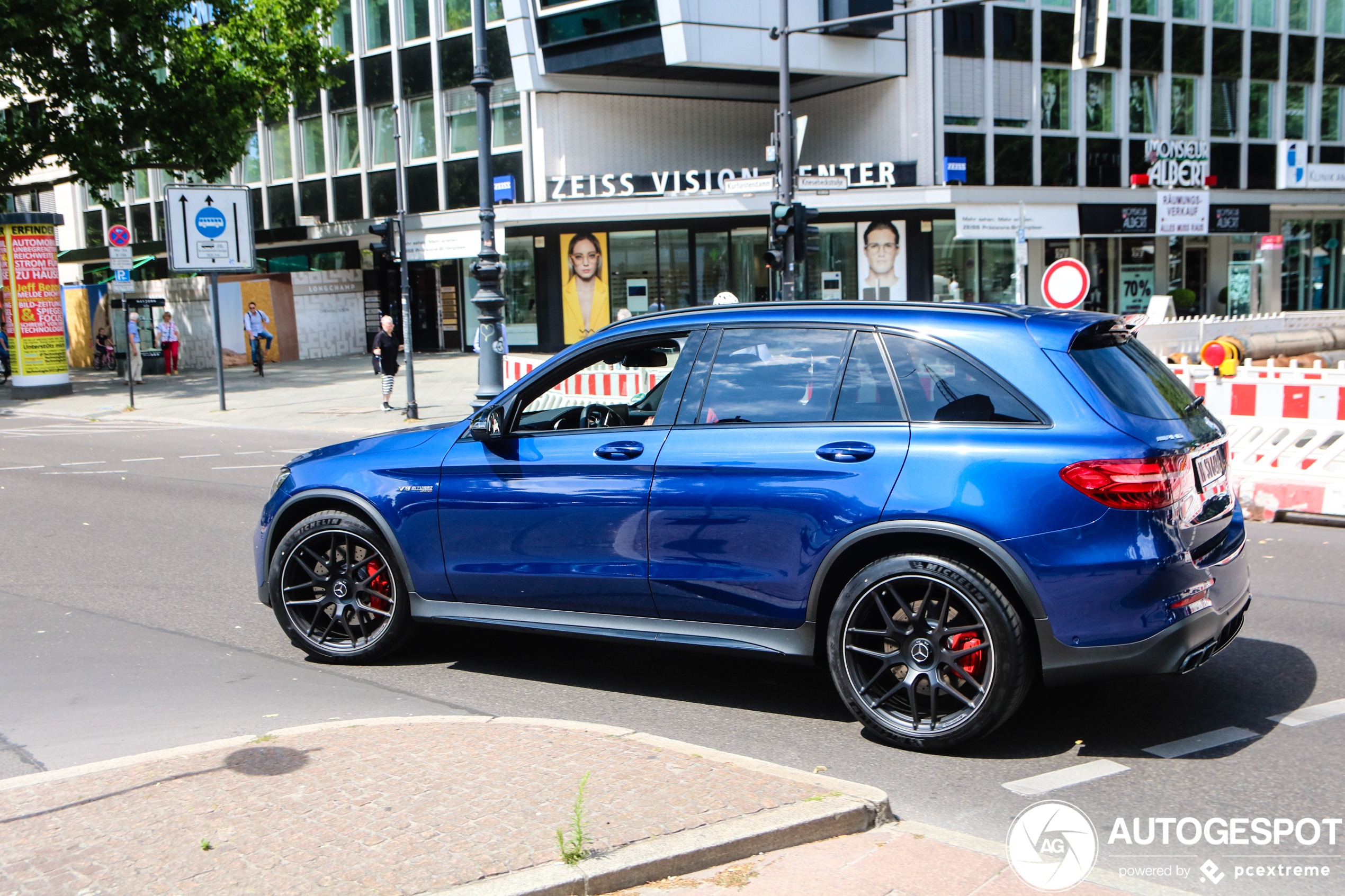 Mercedes-AMG GLC 63 S X253 2018