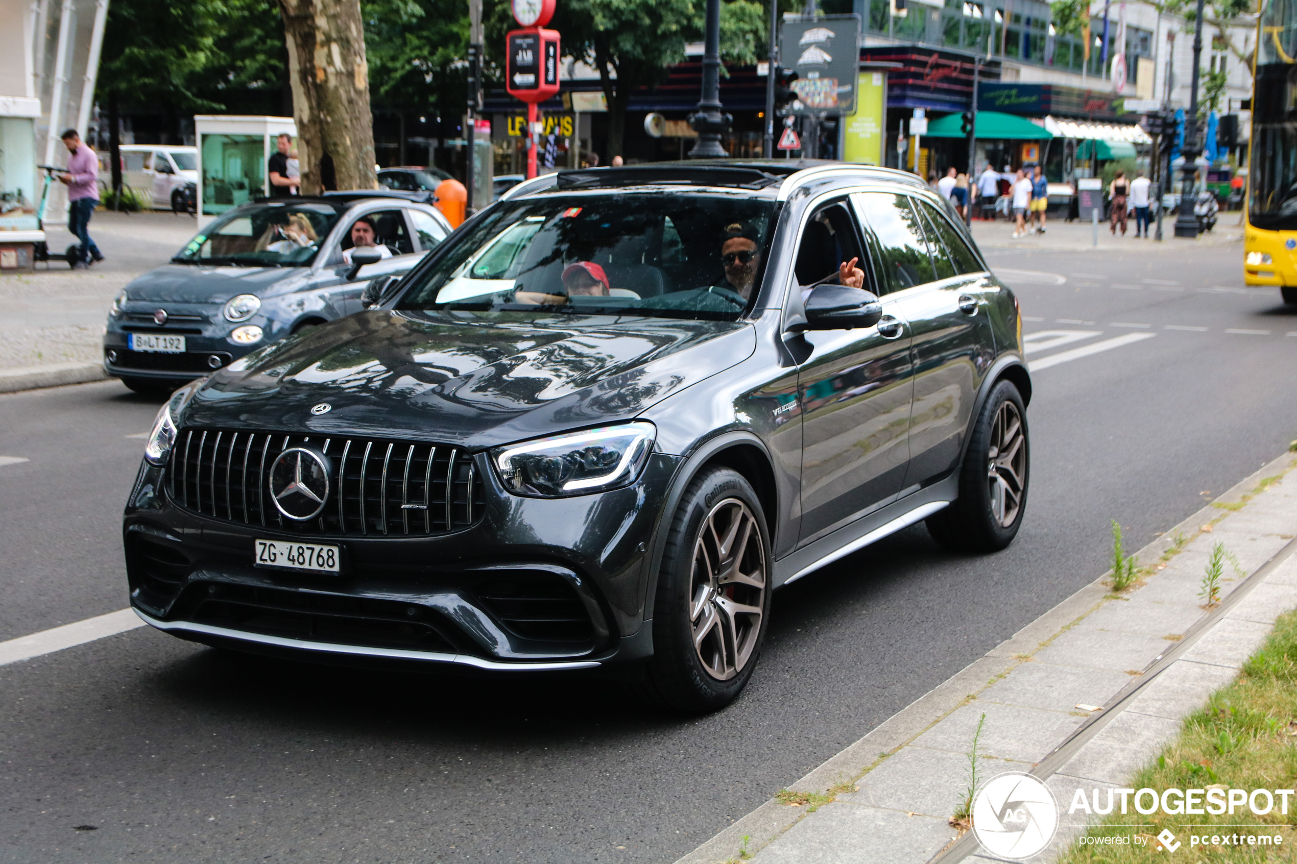 Mercedes-AMG GLC 63 S X253 2019